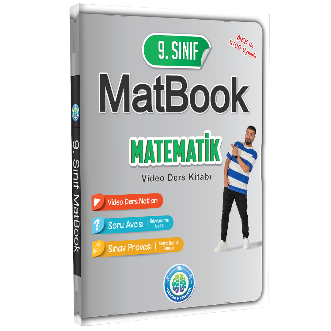 9.SINIF MATBOOK (MAARİF MODELİ) PEK YAKINDA!