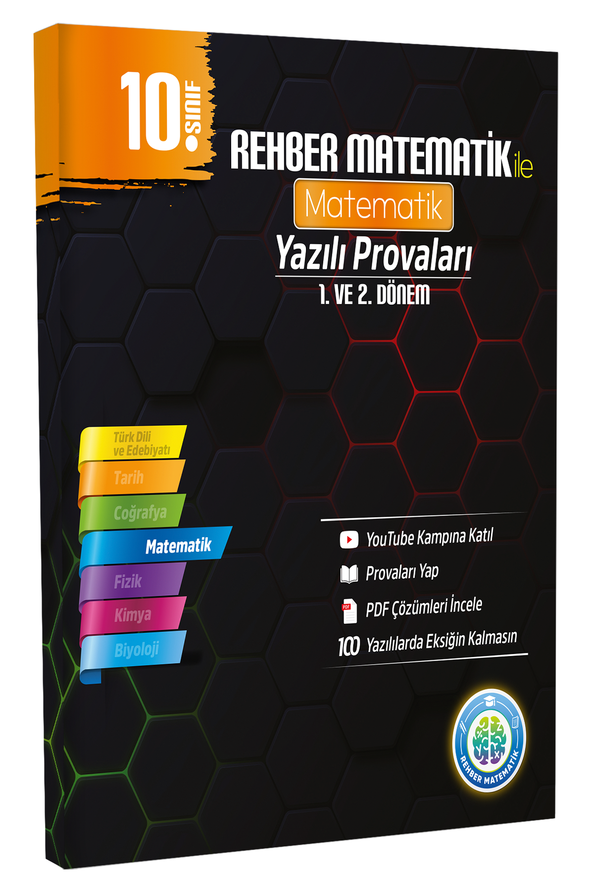 10.SINIF REHBER MATEMATİK YAZILI PROVALARI