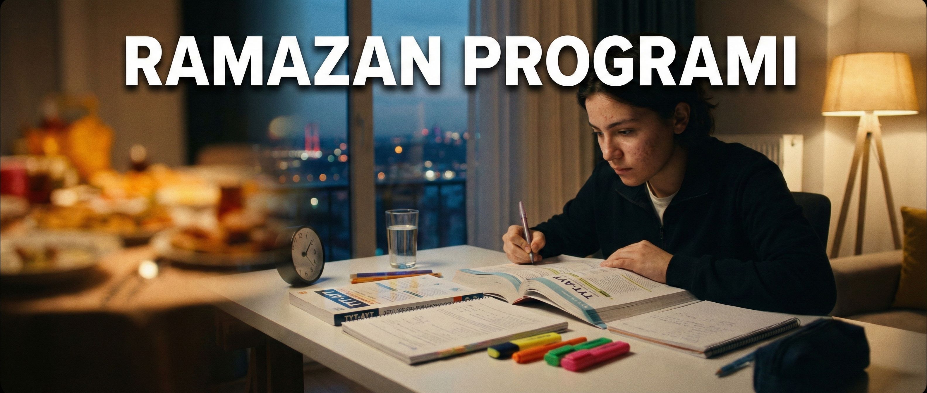 Ramazan’da Ders Verimini Katlayacak 3 Program: Gündüzcü–Gececi–Okulcu Net Plan