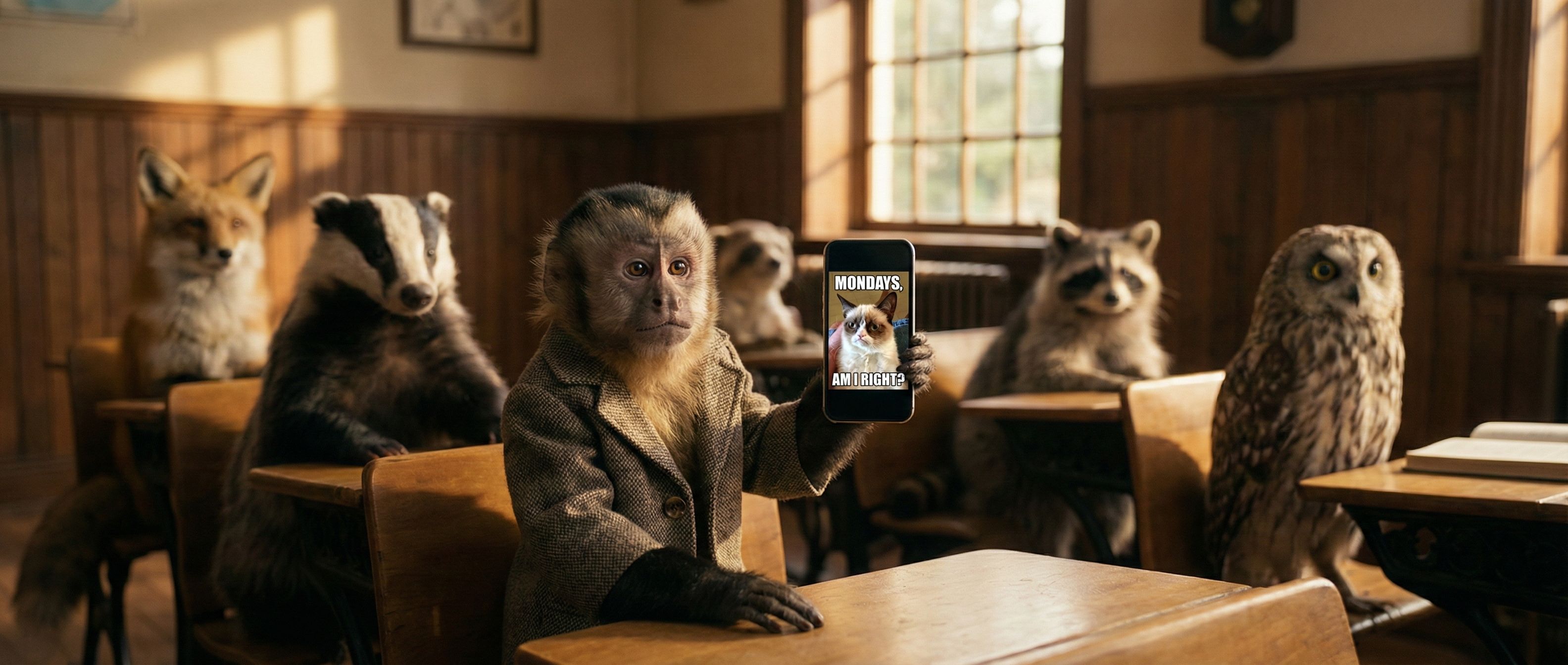 KİŞİLİĞİN HANGİ HAYVAN? (CİDDİYETİNİ KAPIDA BIRAK, İÇERİ KOMEDİ VAR)