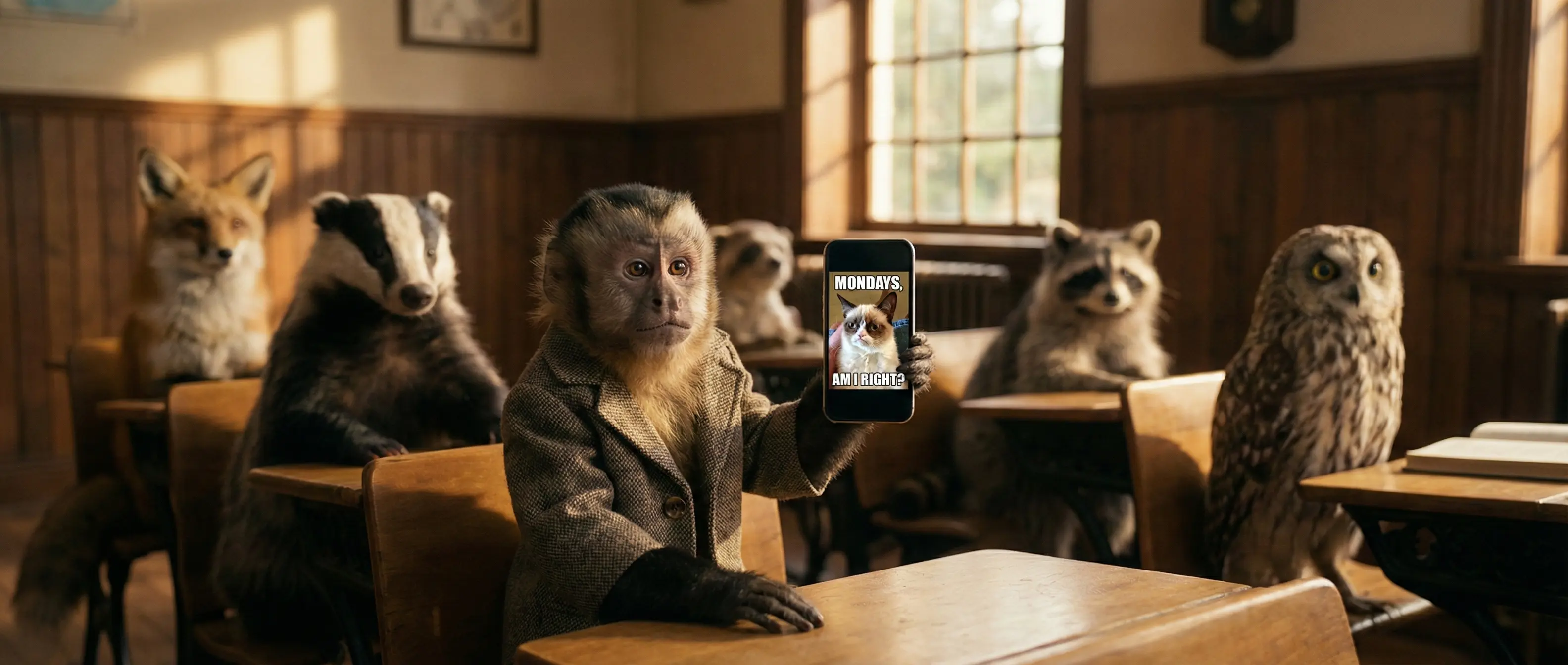 KİŞİLİĞİN HANGİ HAYVAN? (CİDDİYETİNİ KAPIDA BIRAK, İÇERİ KOMEDİ VAR)