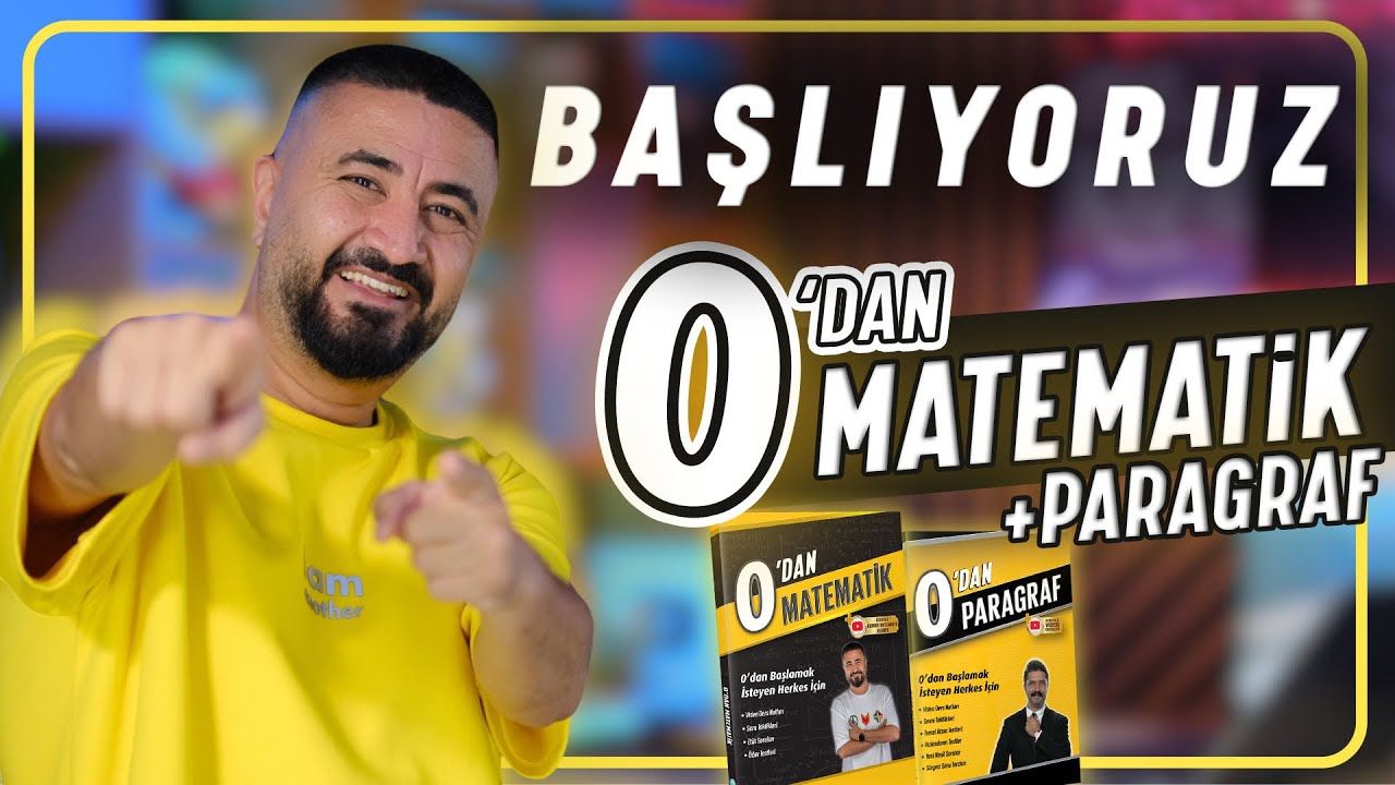 O'DAN MATEMATİK KAMPI