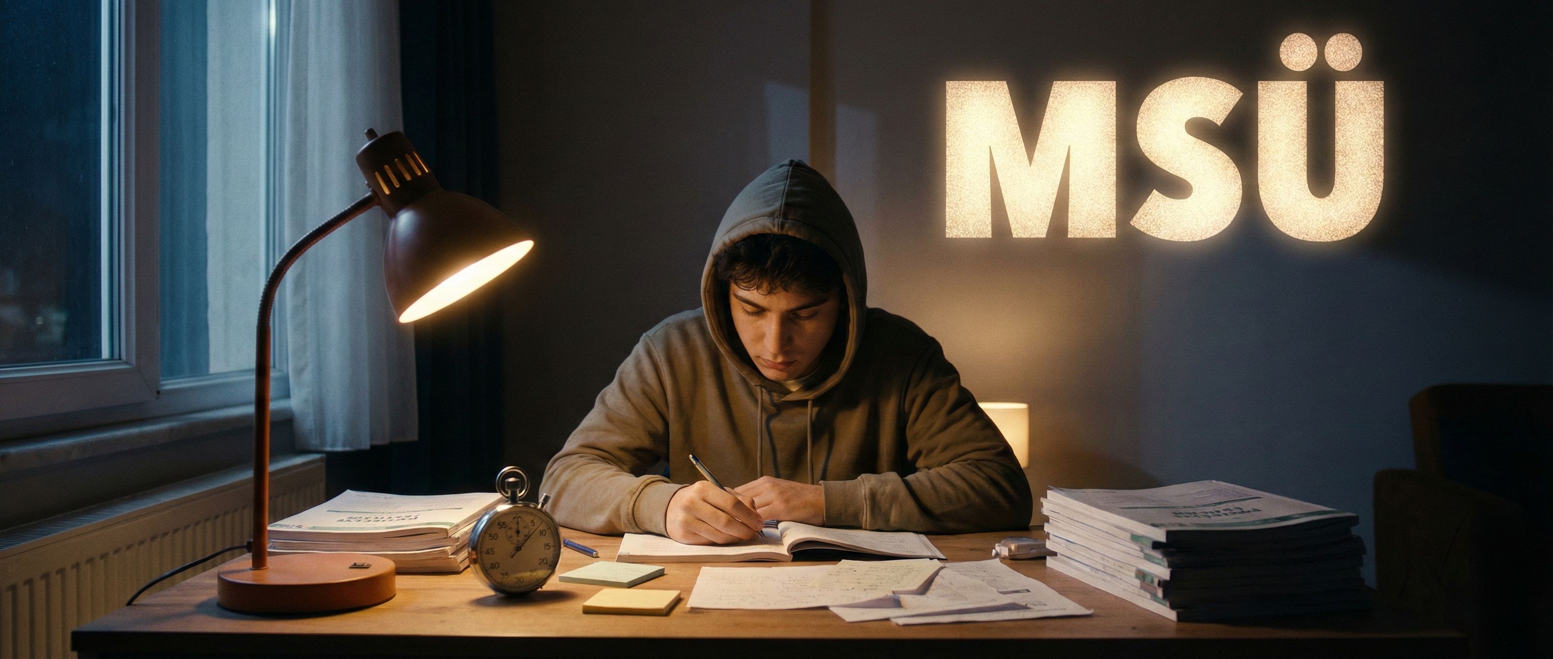 MSÜ Sınavı Hedefin Değilse: YKS’nin En Büyük Provasını Stratejiye Çevir (Rotayı Bozmadan)