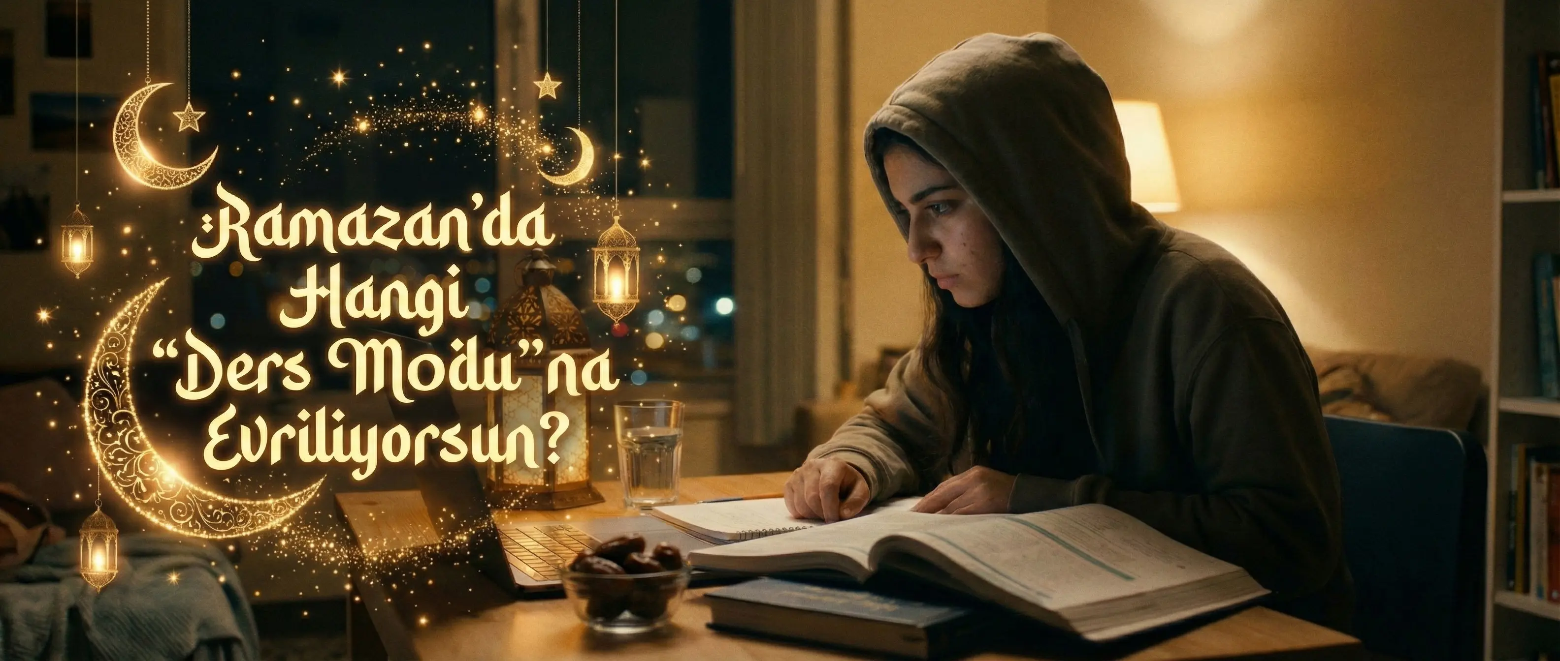 RAMAZAN’DA HANGİ “DERS MODU”NA EVRİLİYORSUN?