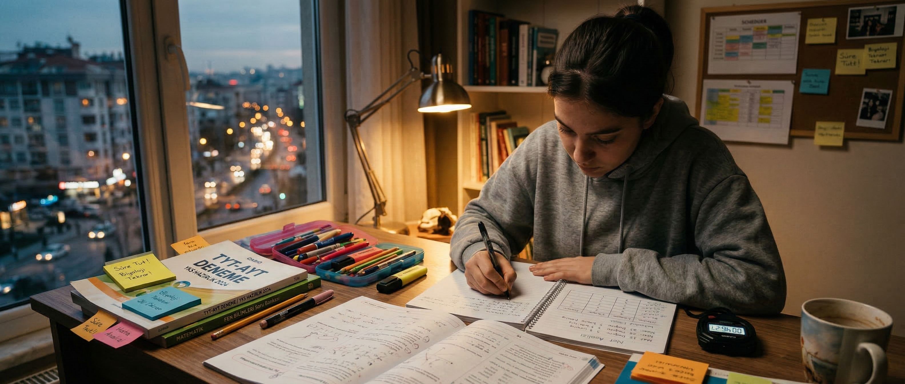 YKS Son Düzlükte Ne Yapacağını Unutma: Net Artıran Sistem, Hedef ve Zihin Planı