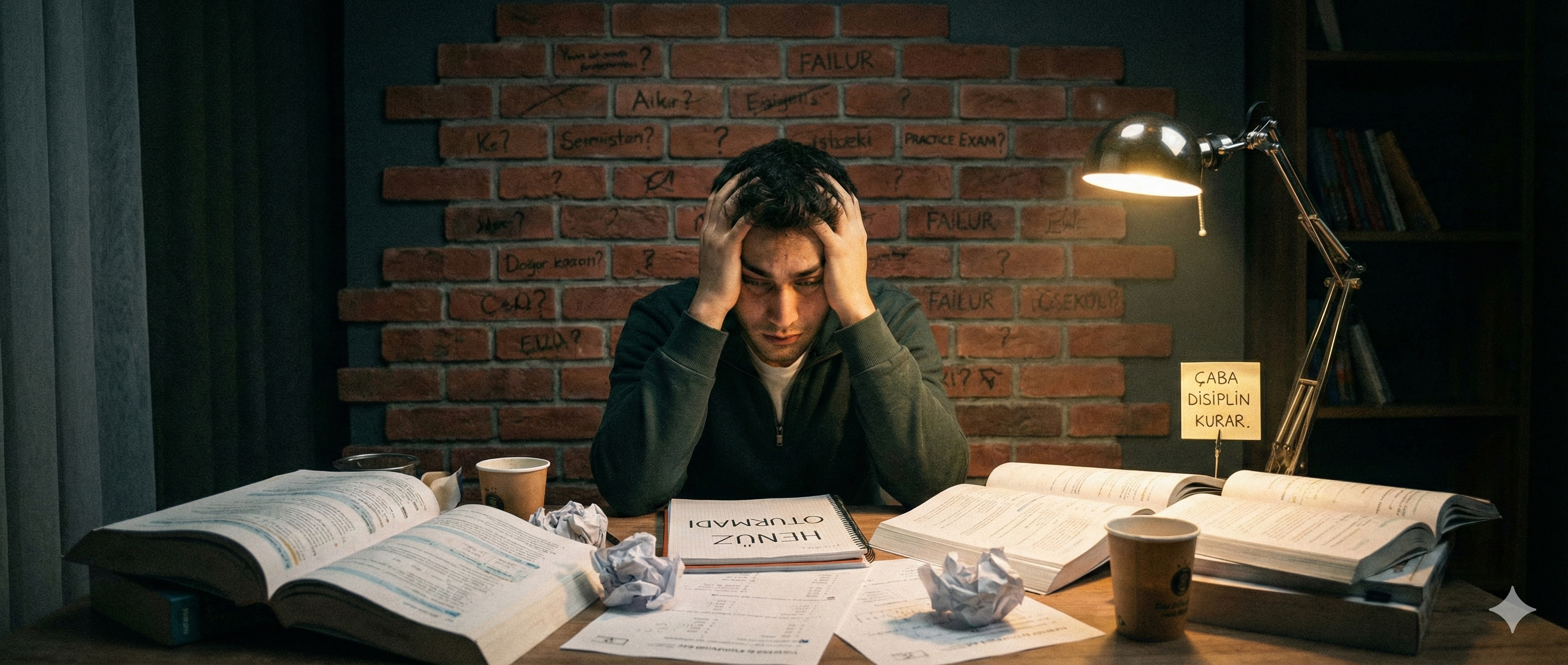 Çabalıyorum Ama Olmuyor Hissi: Denemede Duvara Tosladığında Yapman Gereken 7 Şey