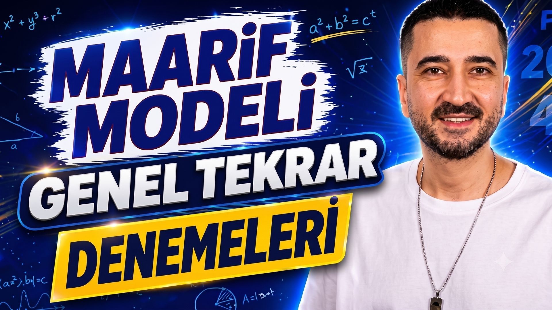 MAARİF MODELİ GENEL TEKRAR DENEMELERİ