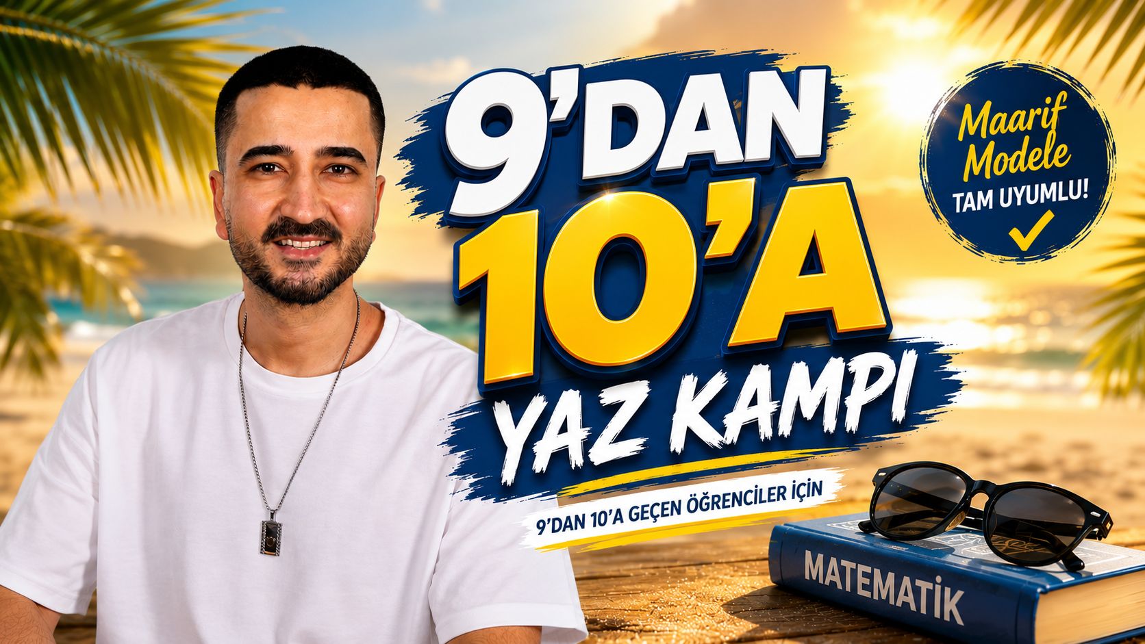 9'Dan 10'a Yaz Kampı