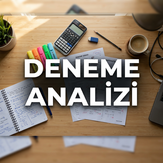 Deneme Analizini Doğru Yapmanın Yolu: Eksiklerini Gör, Netleri Katla