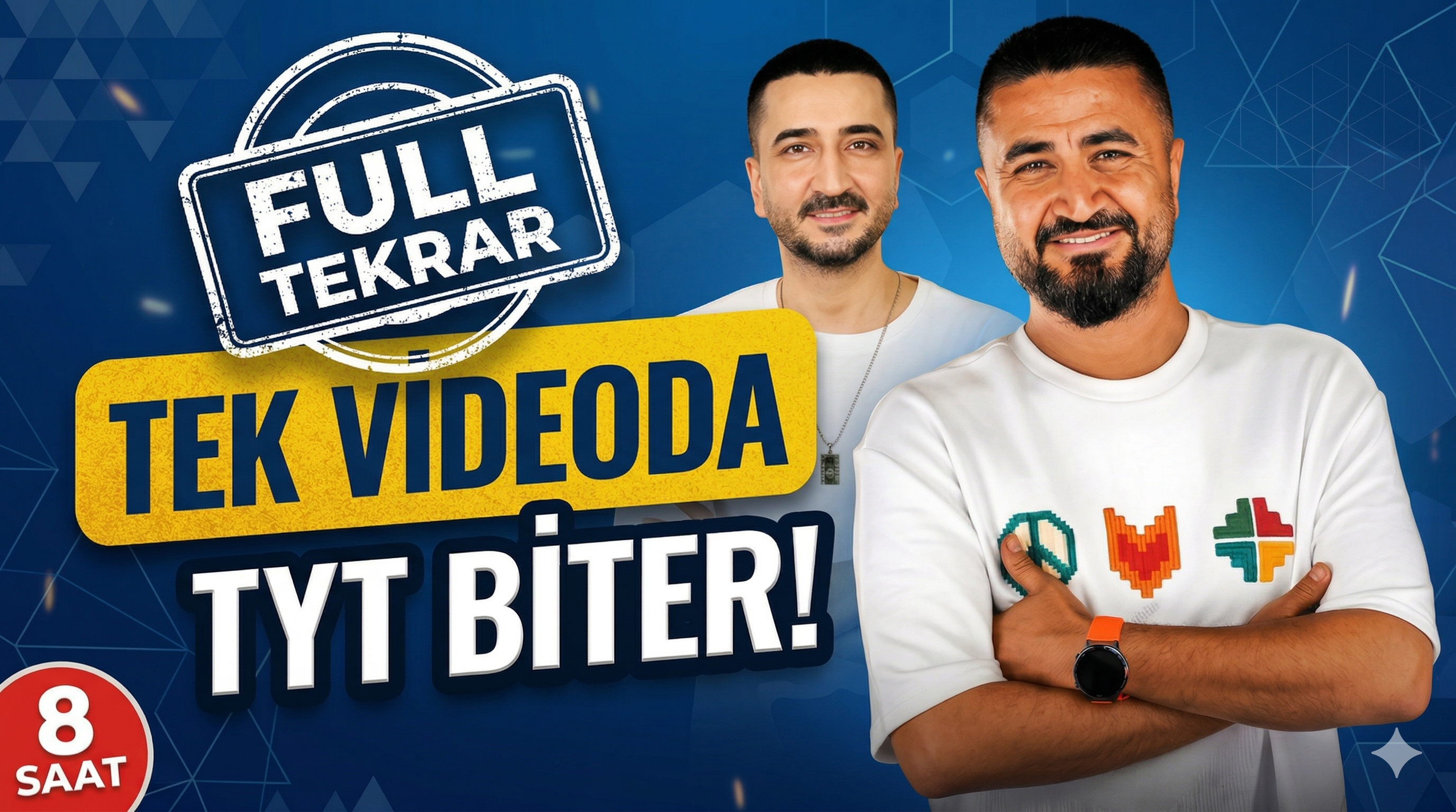 TYT MATEMATİK FULL TEKRAR | Tek Videoda TYT Biter! (8 Saat) + PDF