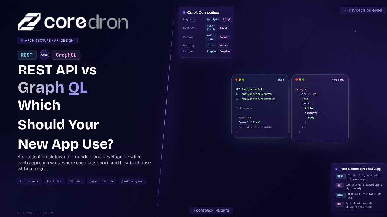 REST API vs GraphQL: Which Should Your New App Use?