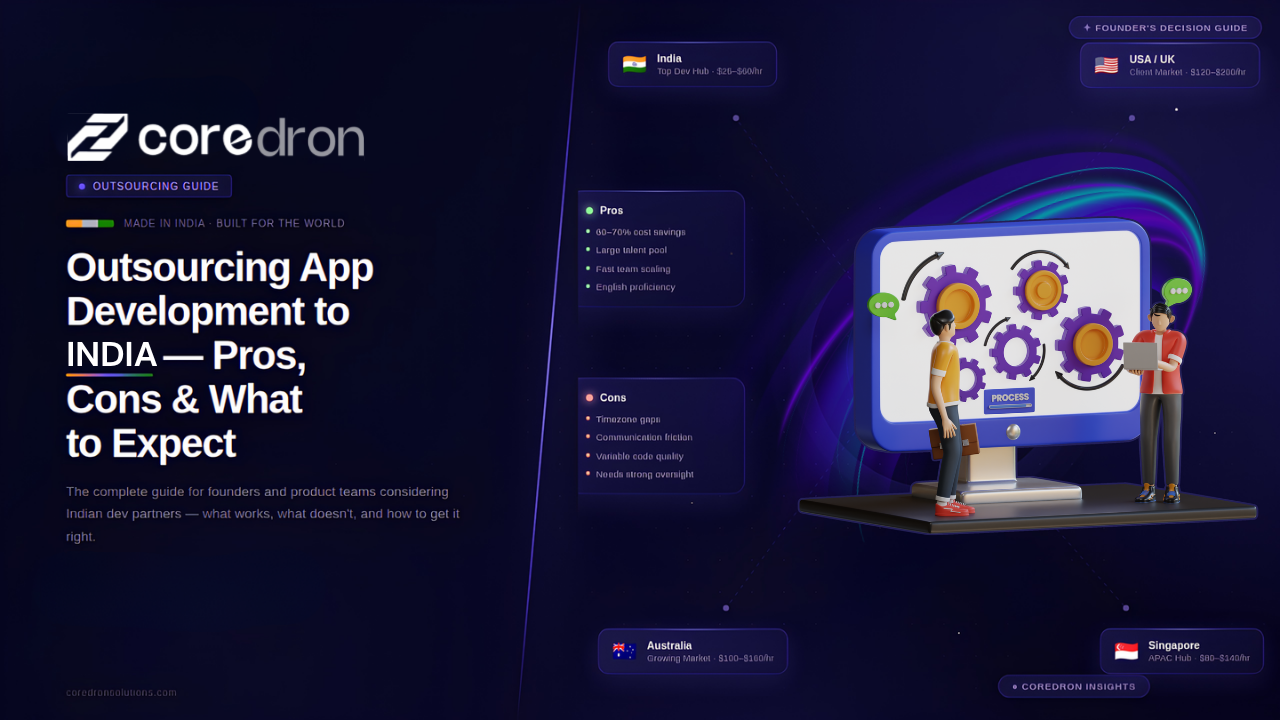 Outsourcing App Development to India: Pros, Cons & What to Expect