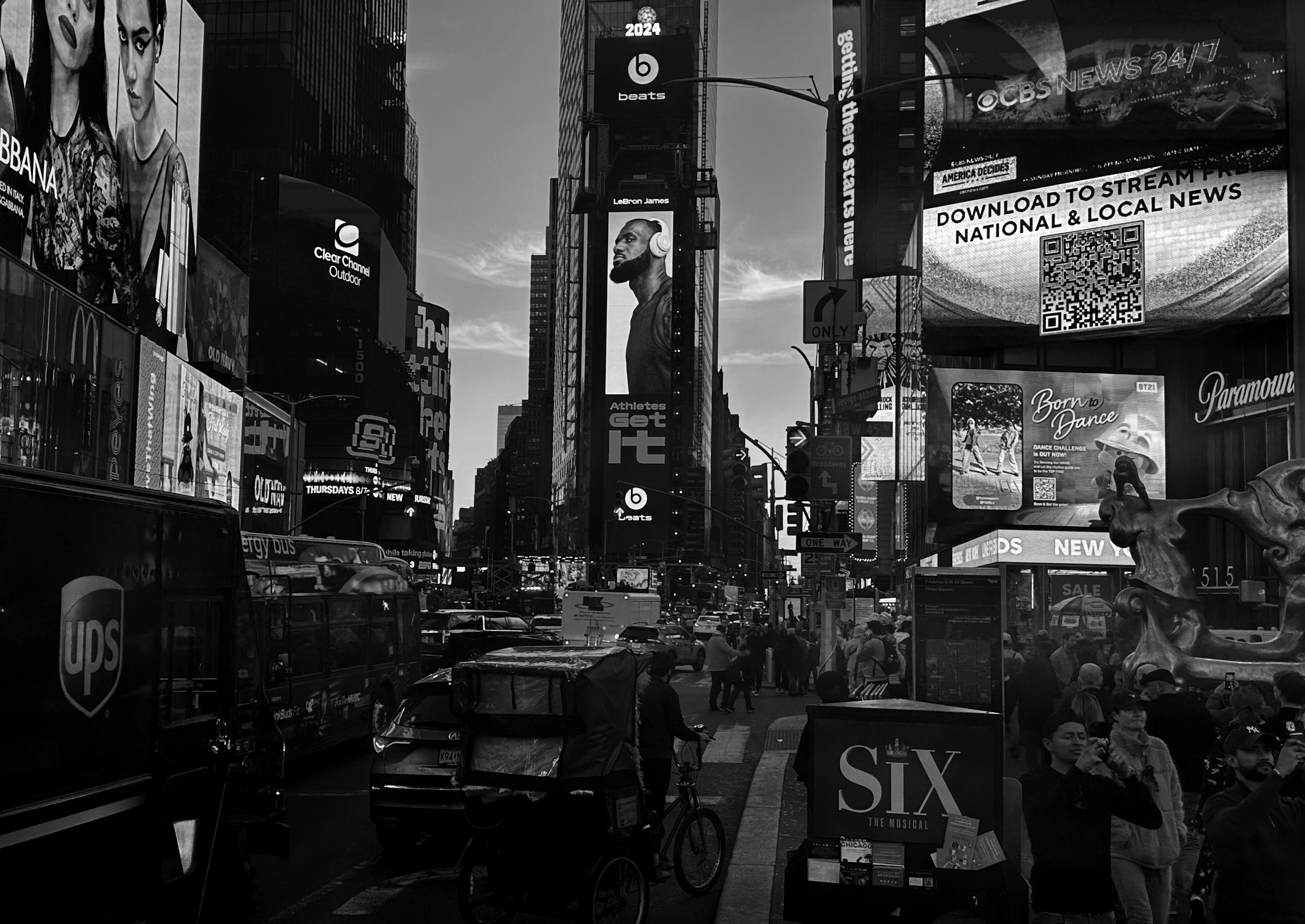 Times Square NYC