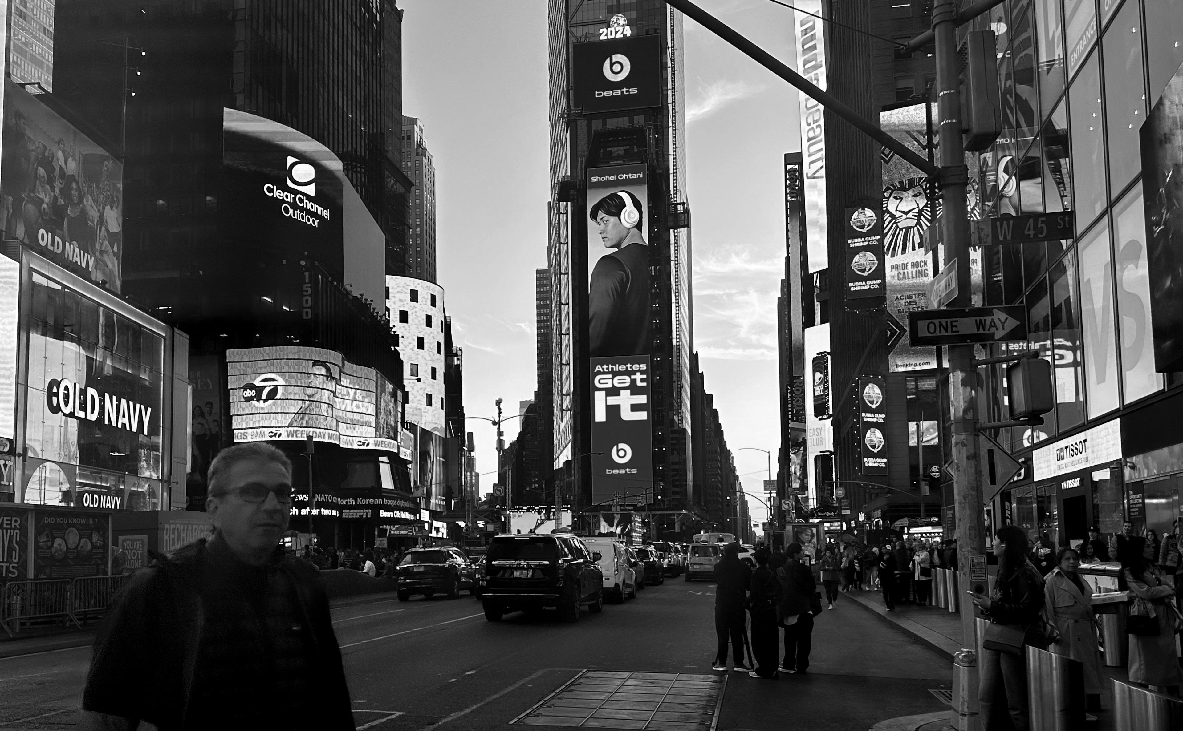 Times Square NYC