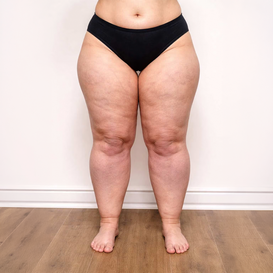 Piernas con lipedema y detalles visibles_1_1