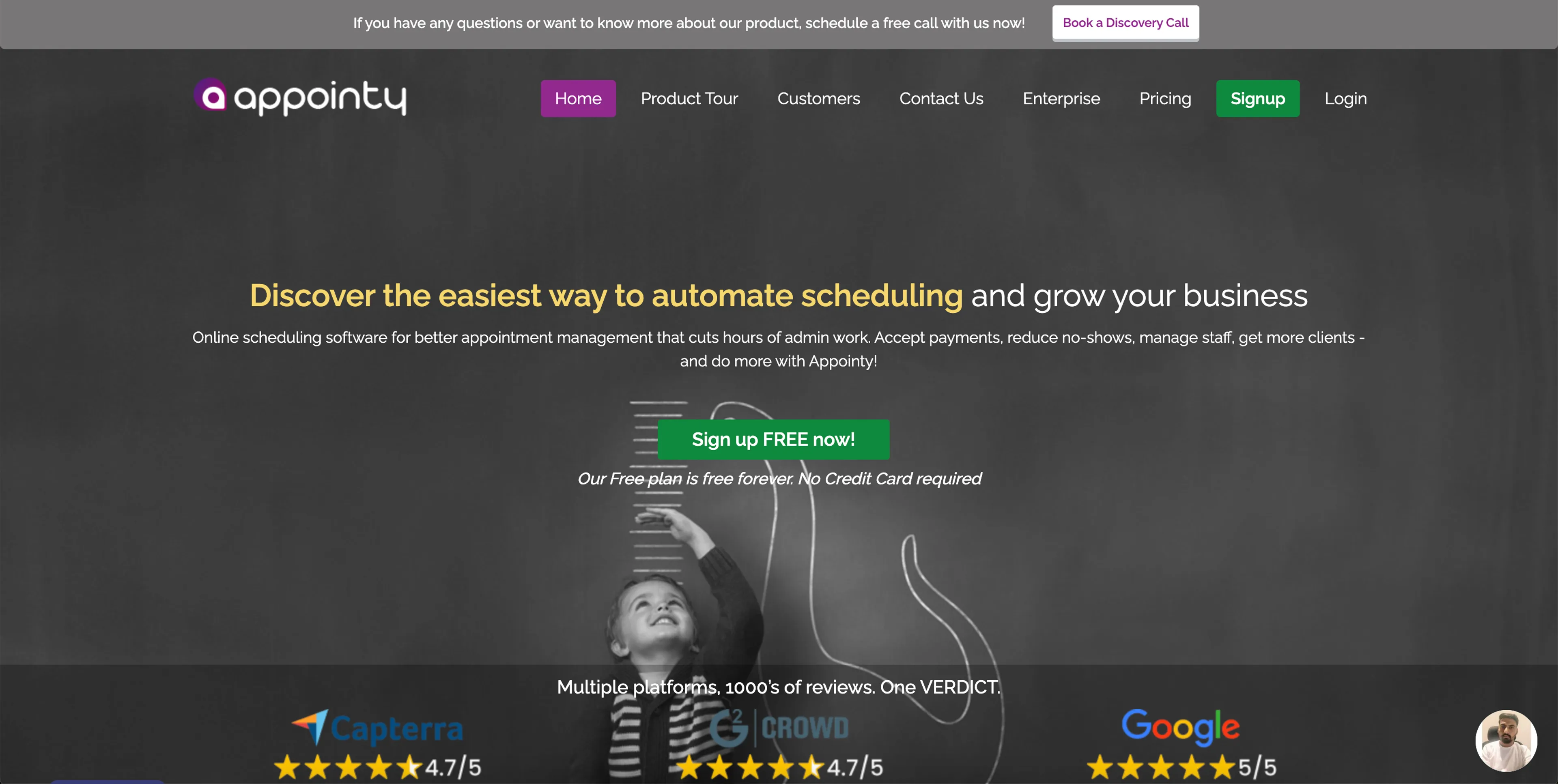 Appointy Website