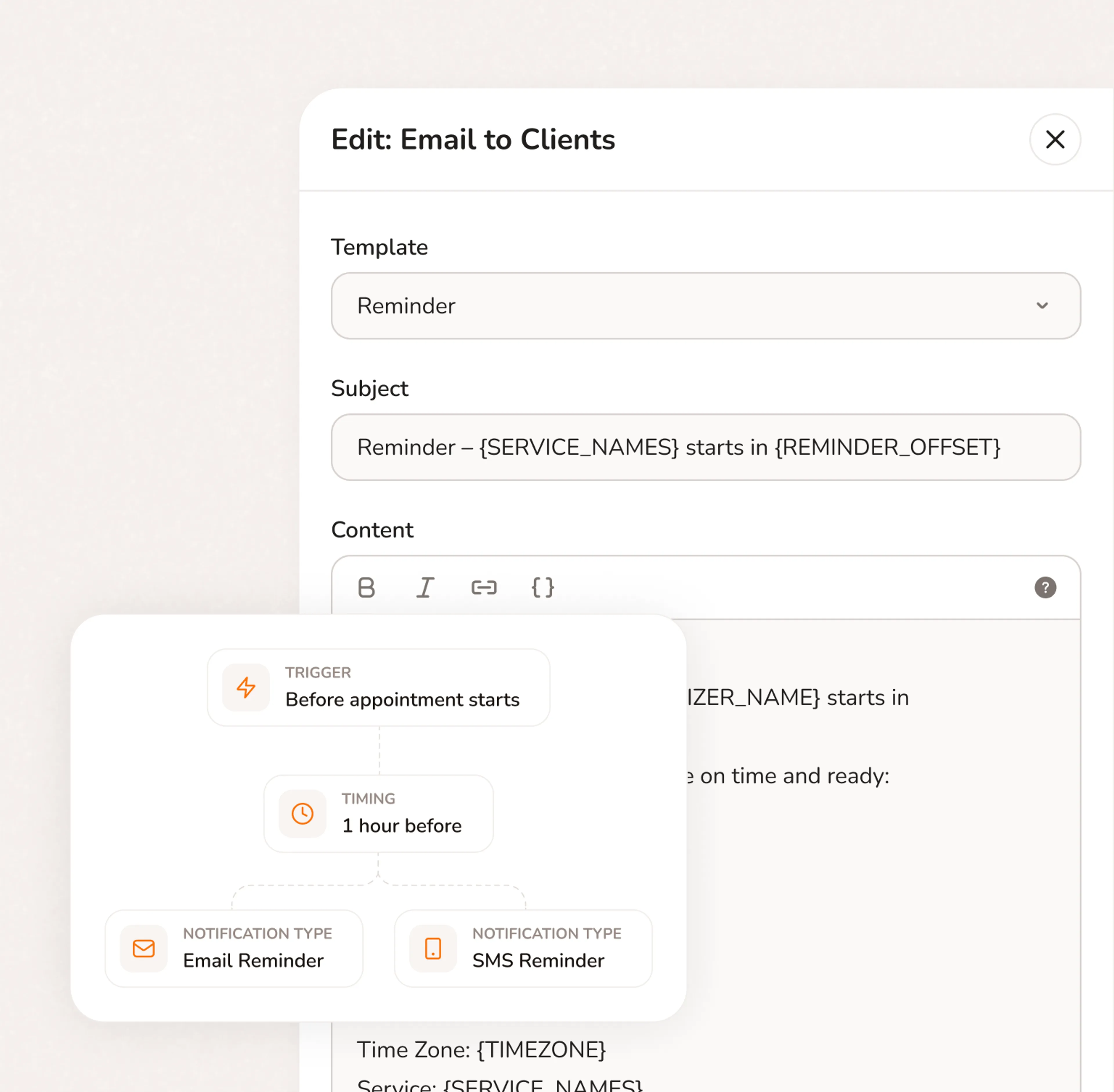  Automated Reminders