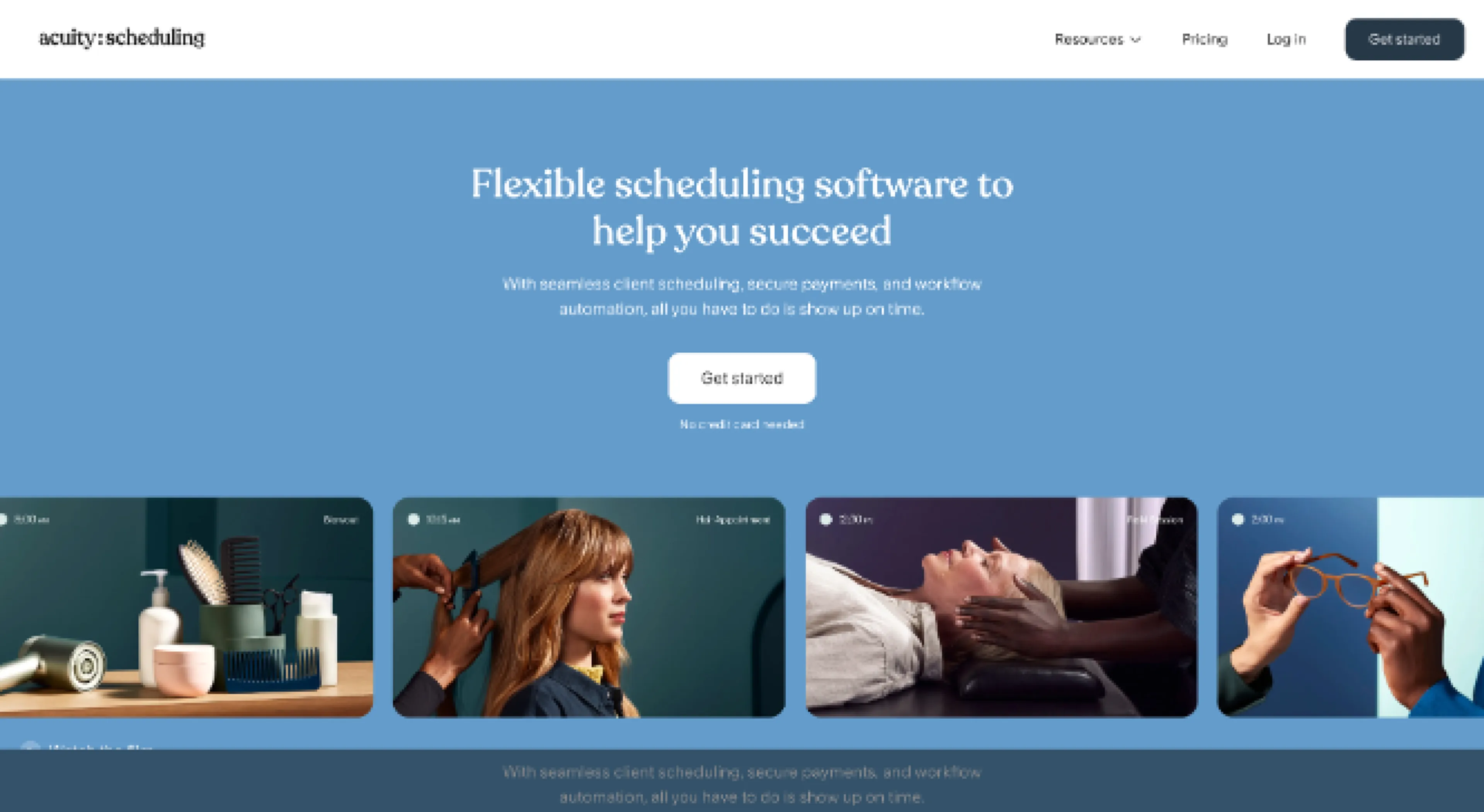 Acuity Scheduling