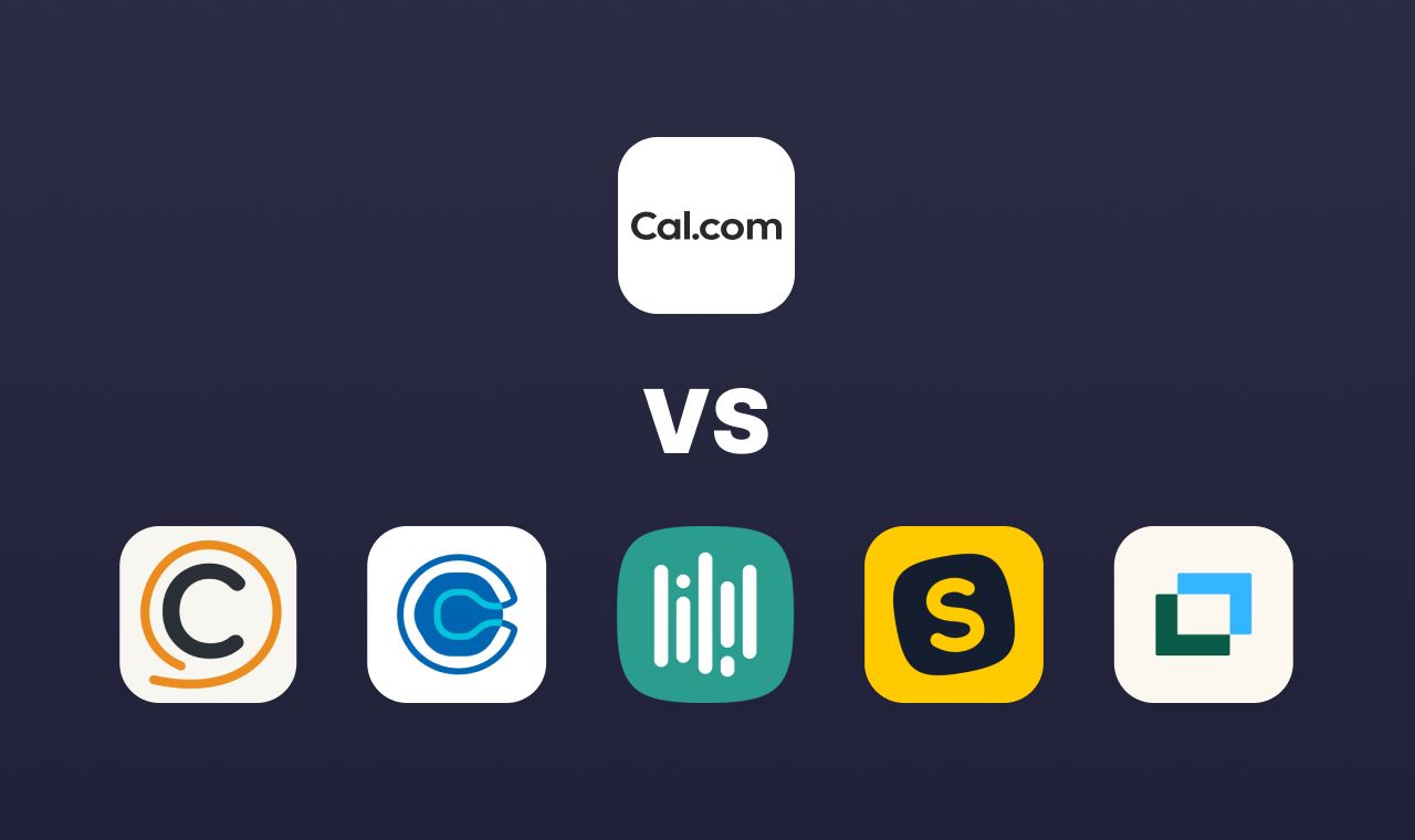 Top 5 Cal.com Alternatives