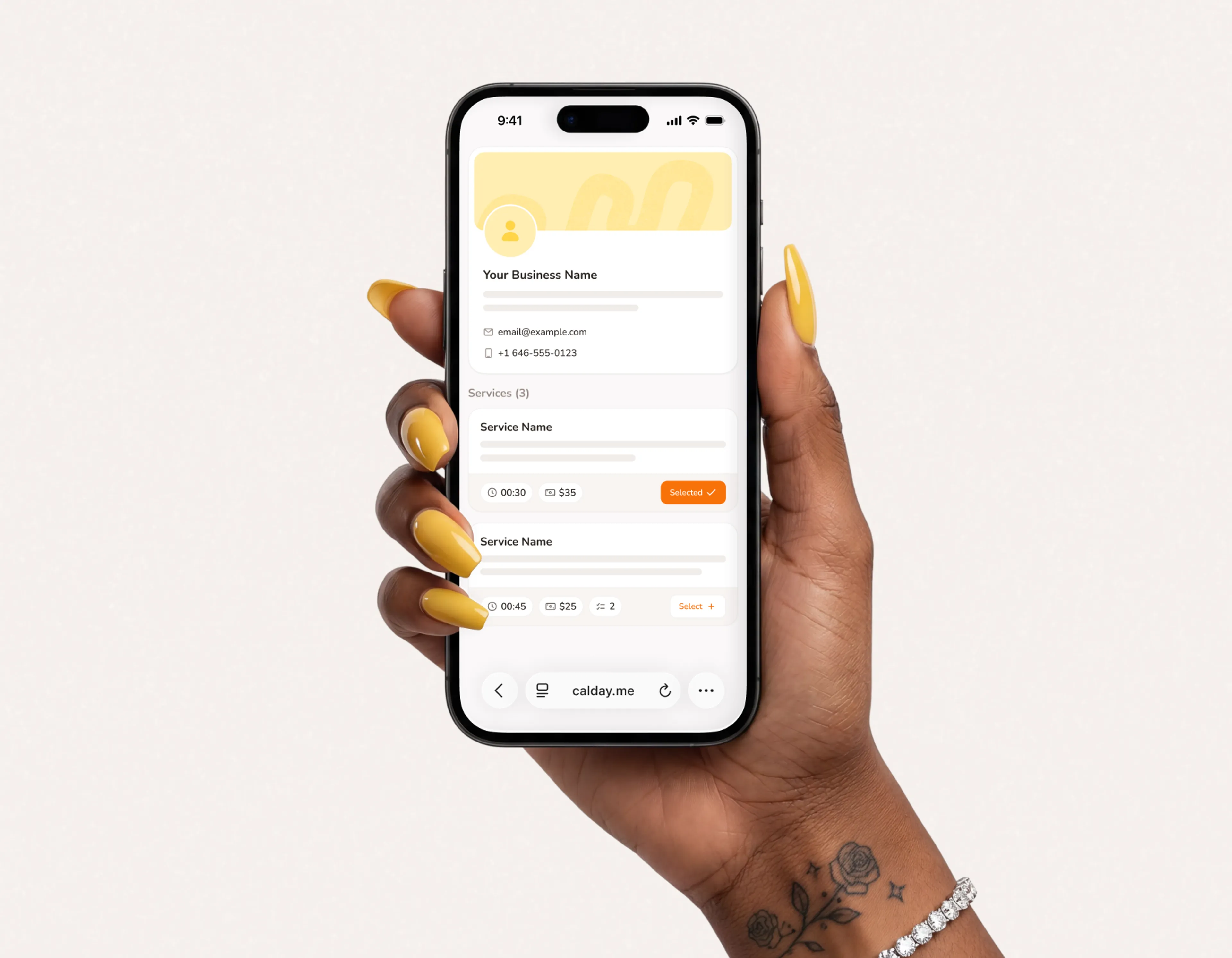 Appointment app for Android. Same power, any device.