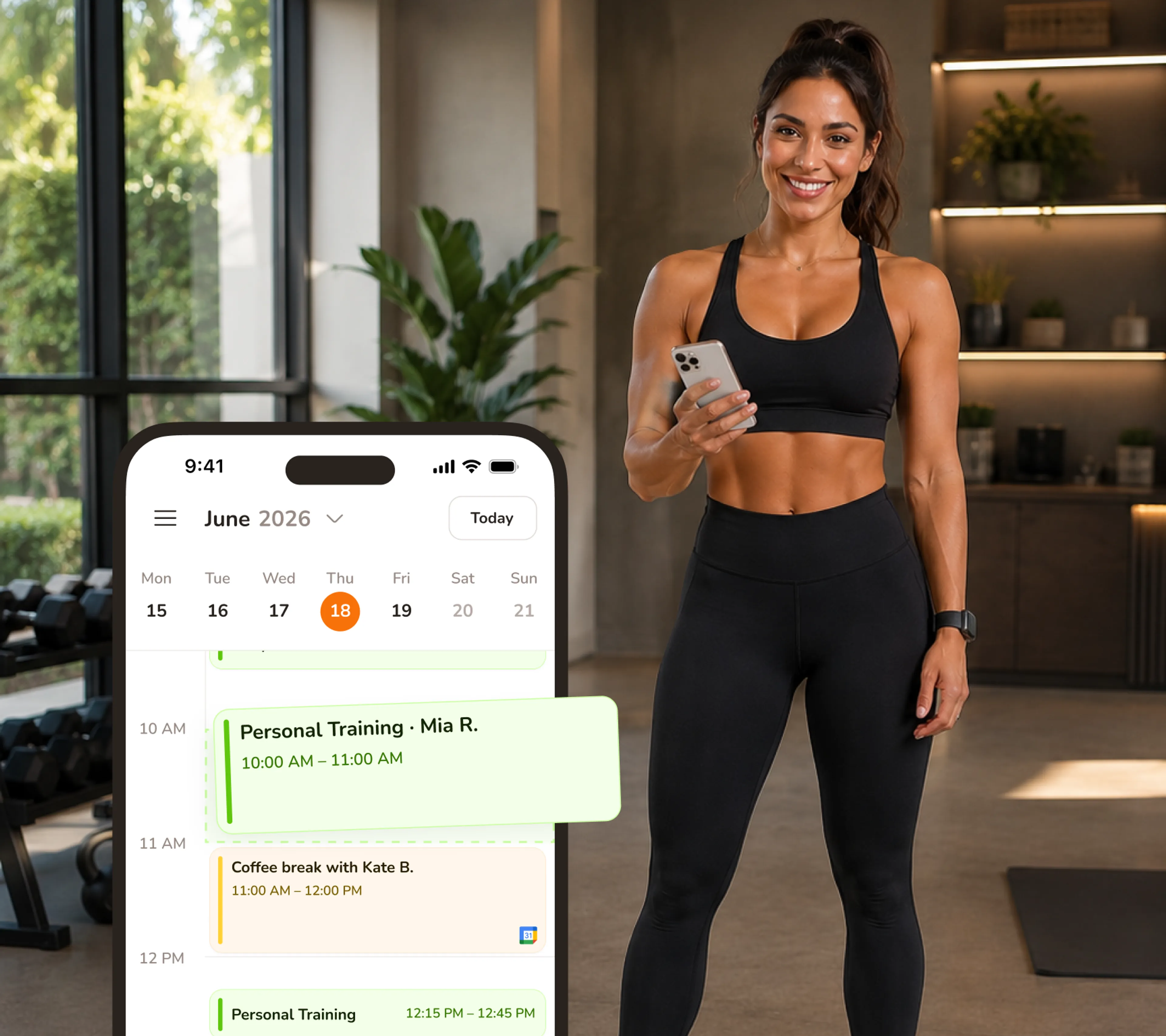 Manage everything between sessions