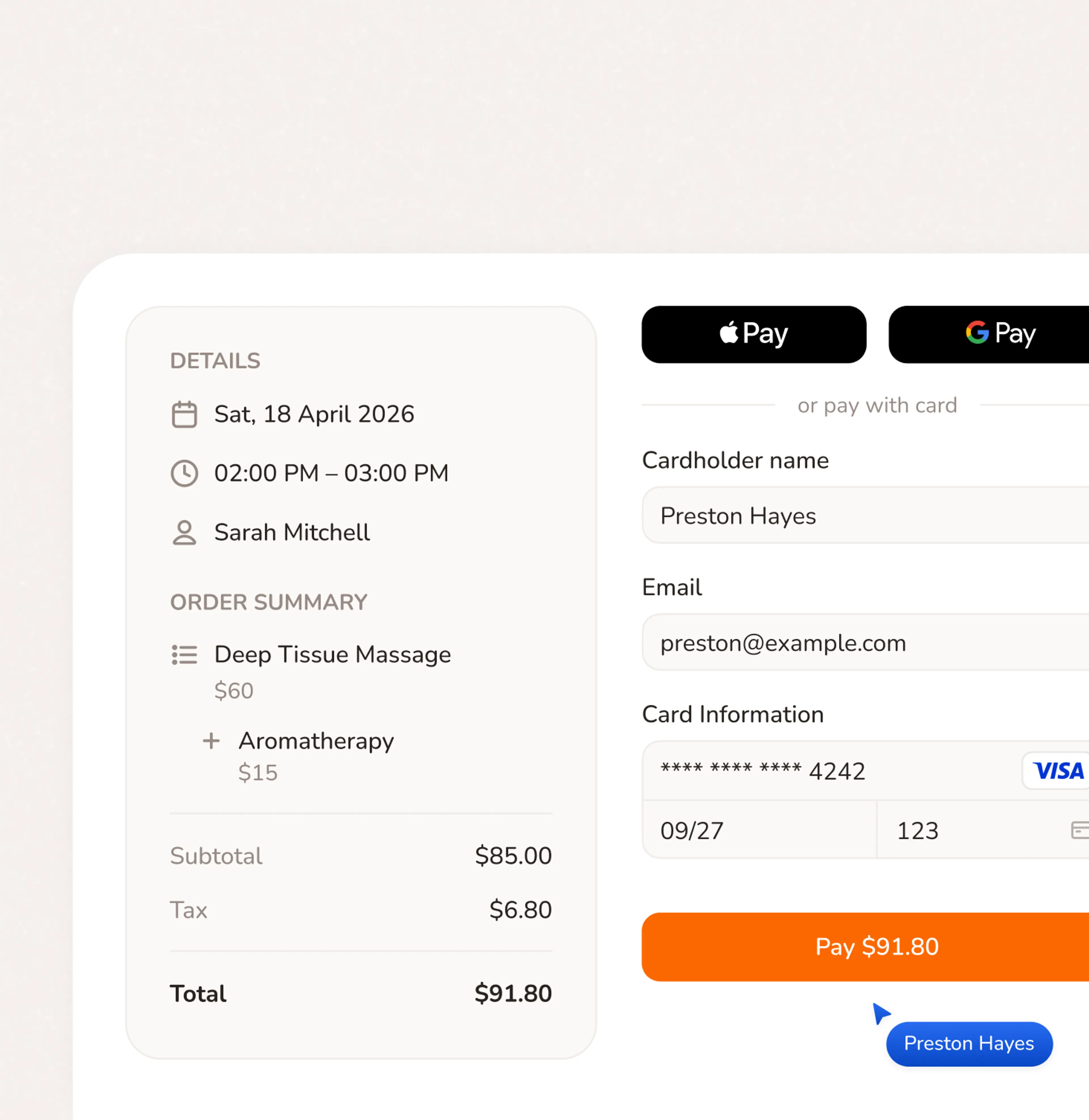 Payments