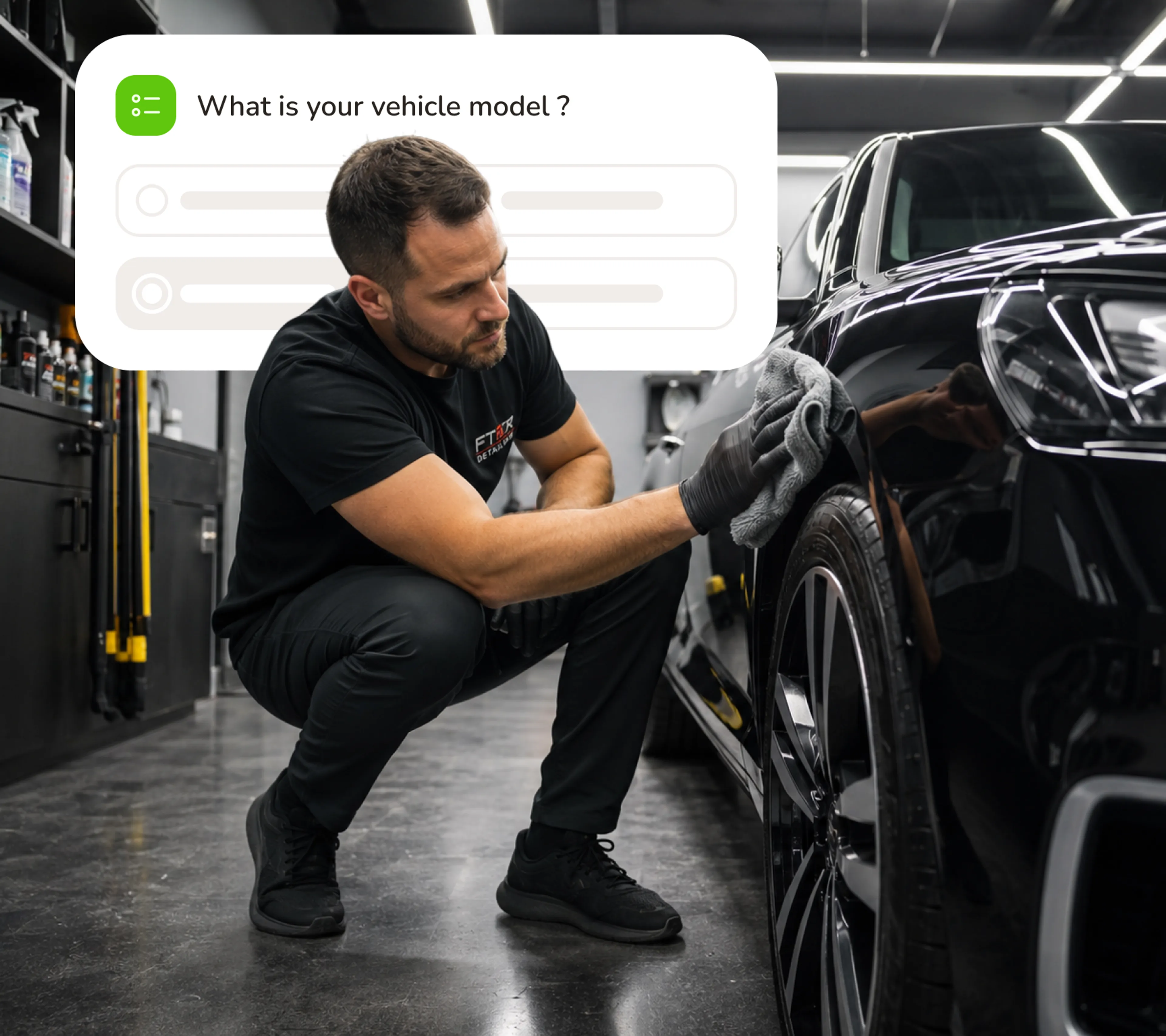 Know the car before it arrives