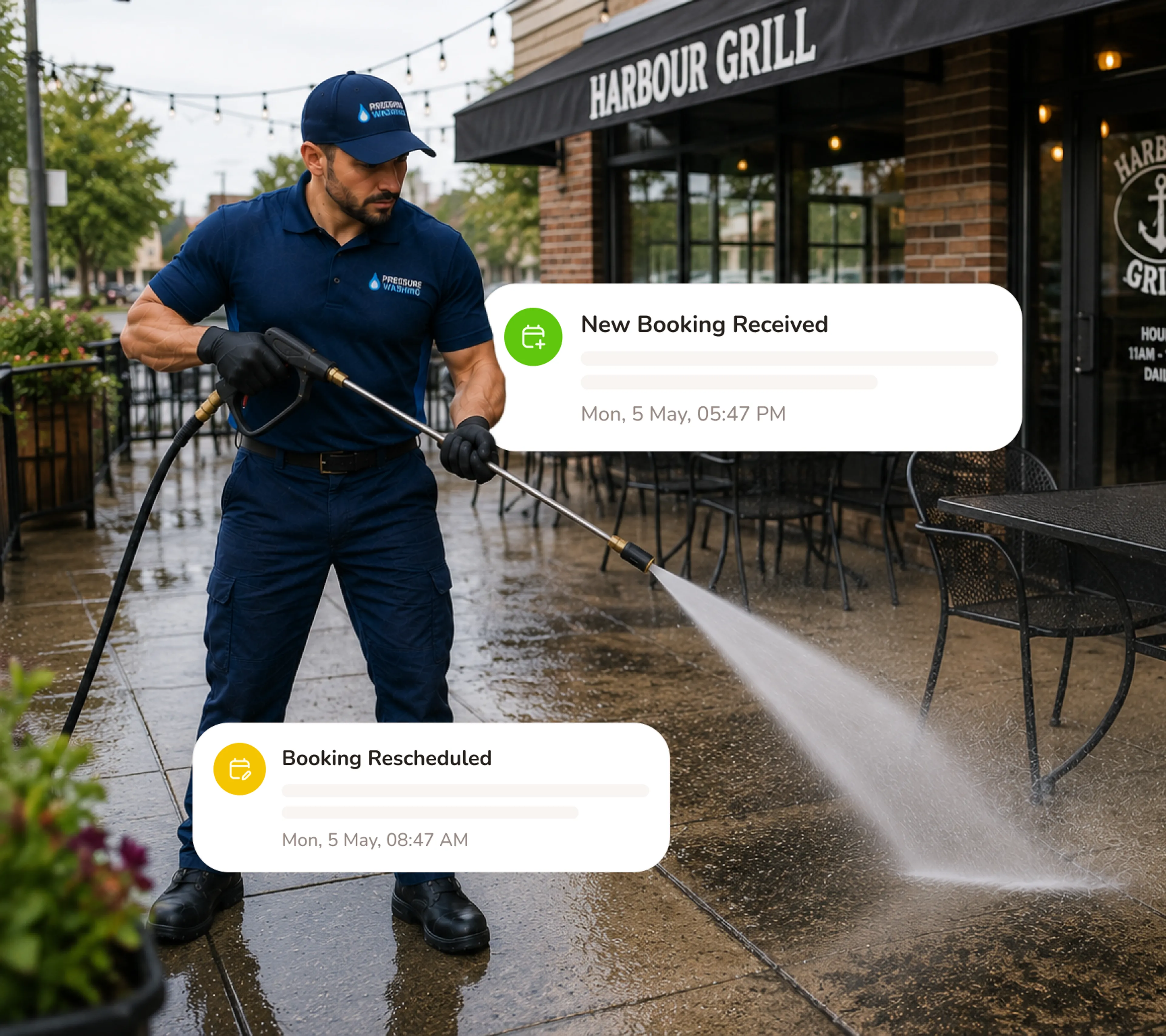 Reminders That Cut No-Access Visits