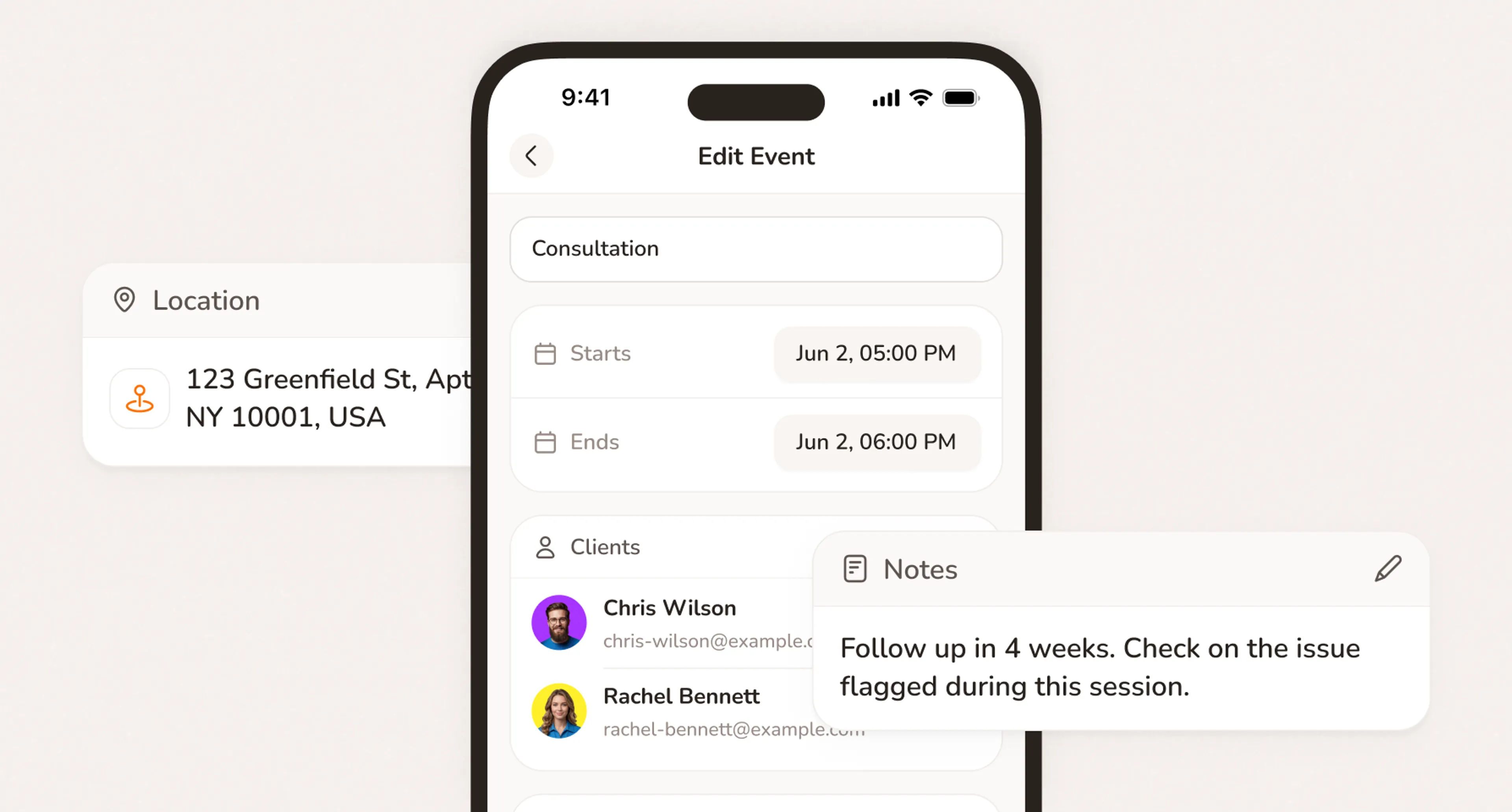 Accept and manage jobs on the go