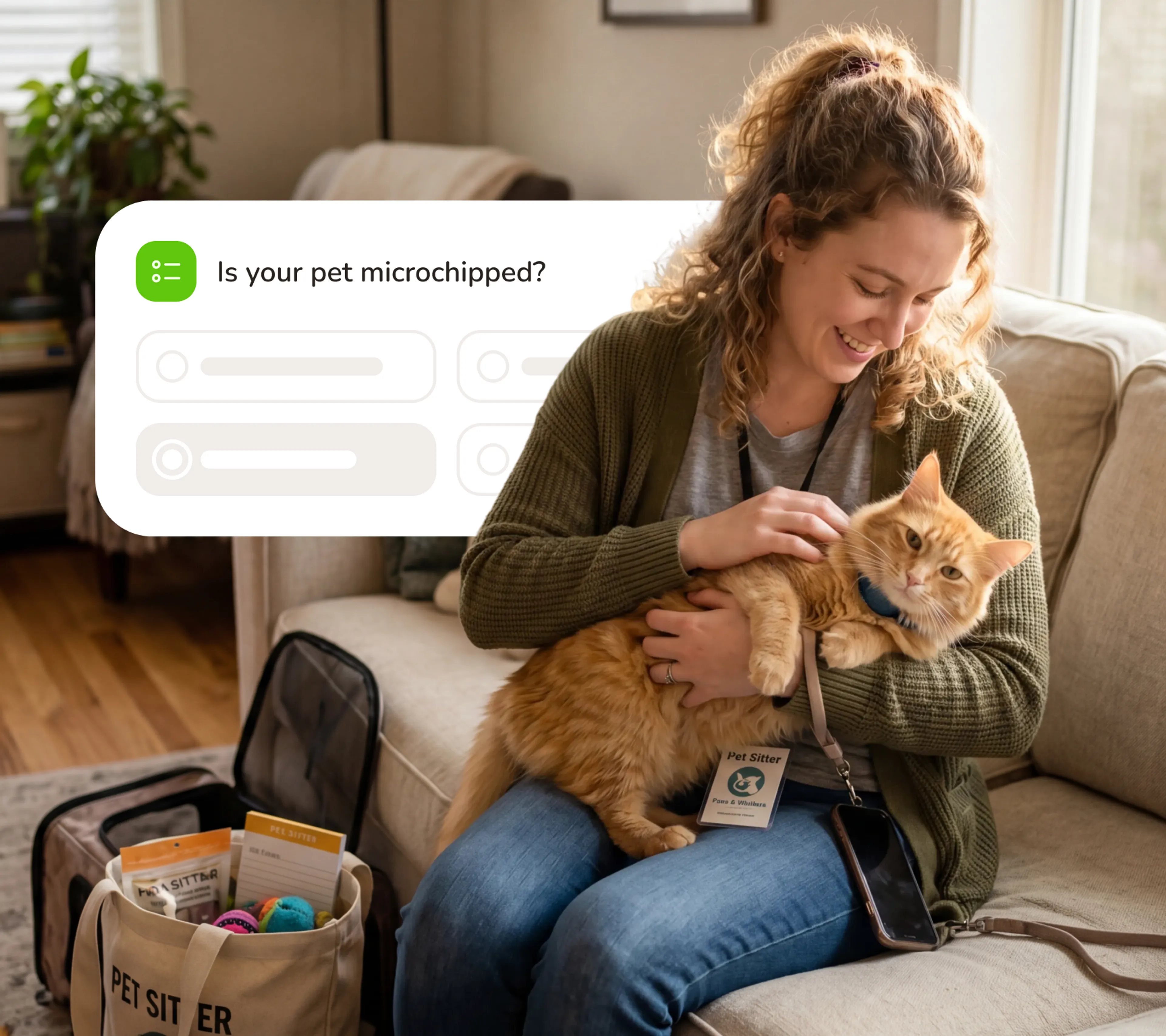 Pet sitting management software. Runs from your phone.