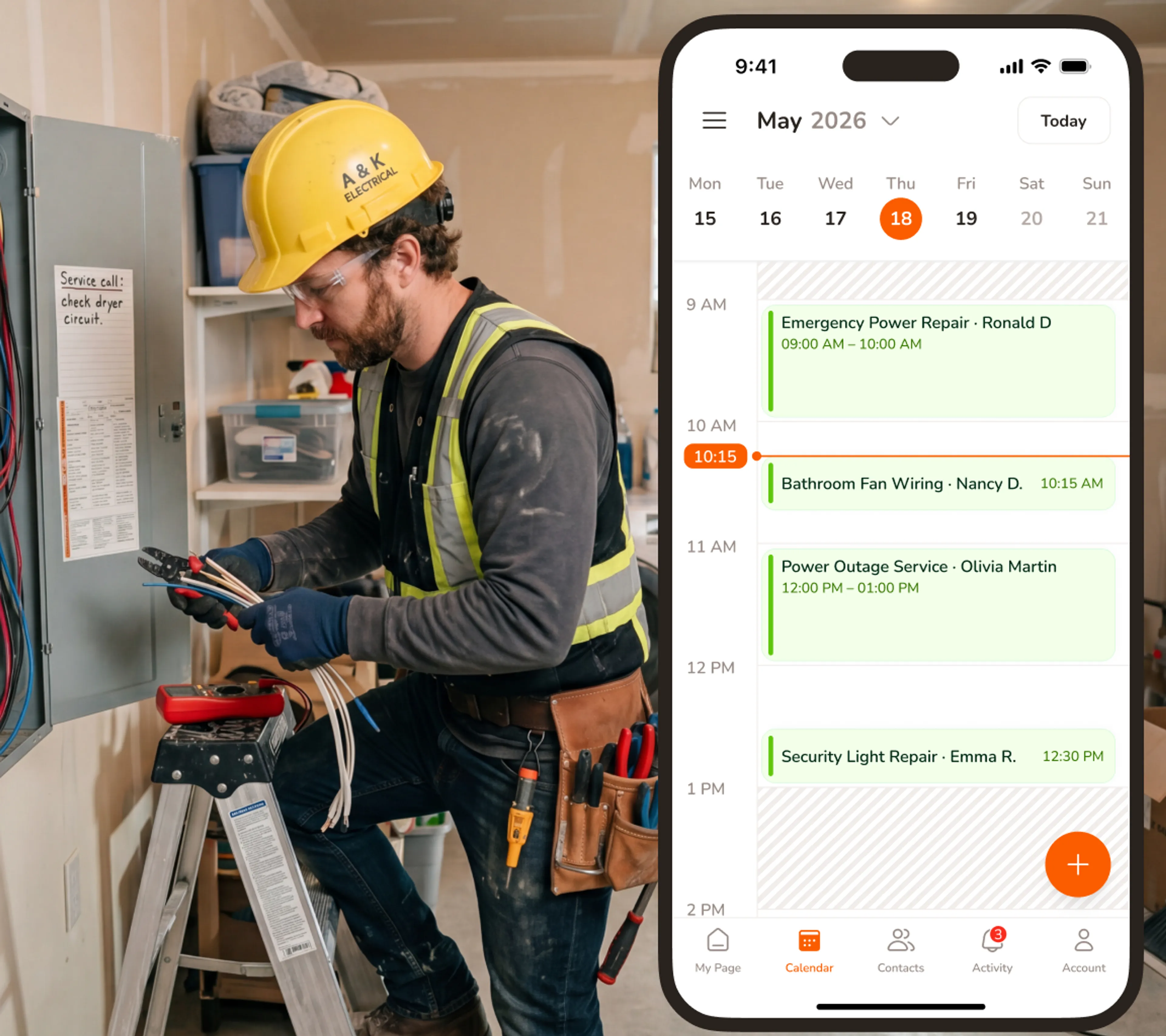 Everything on your phone - because your office is the truck