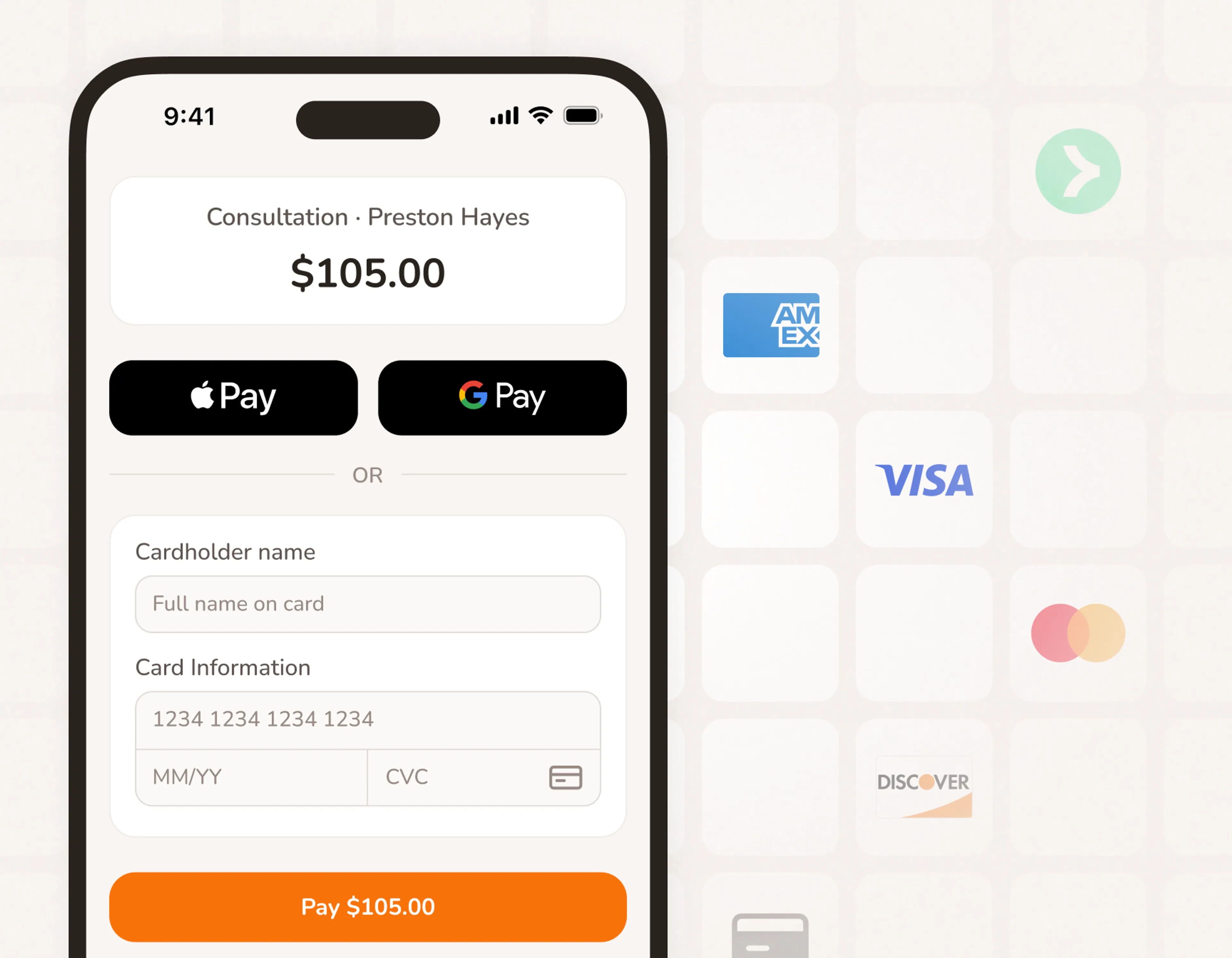 Booking and payment software in one place