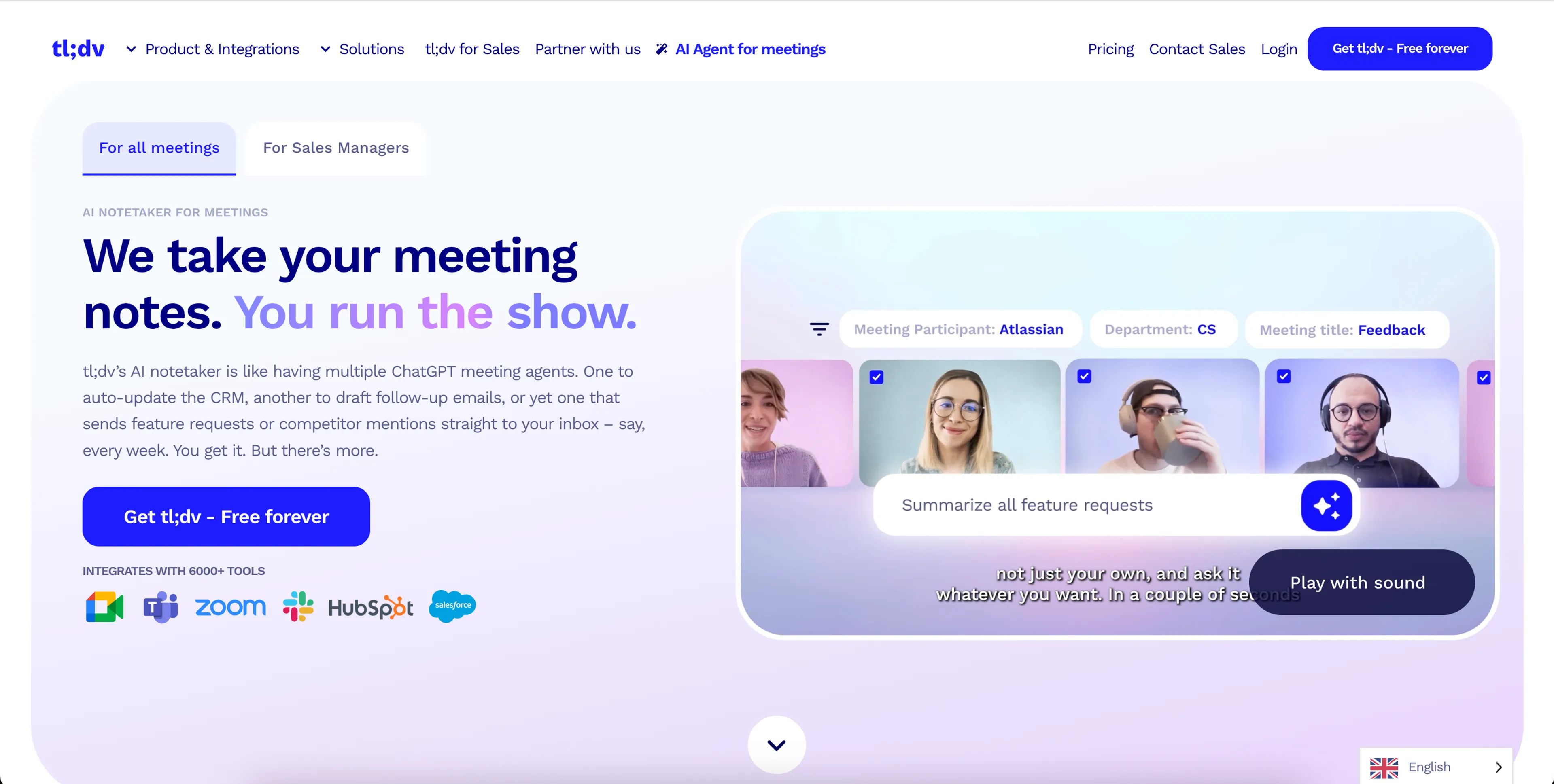 tldv.io Website