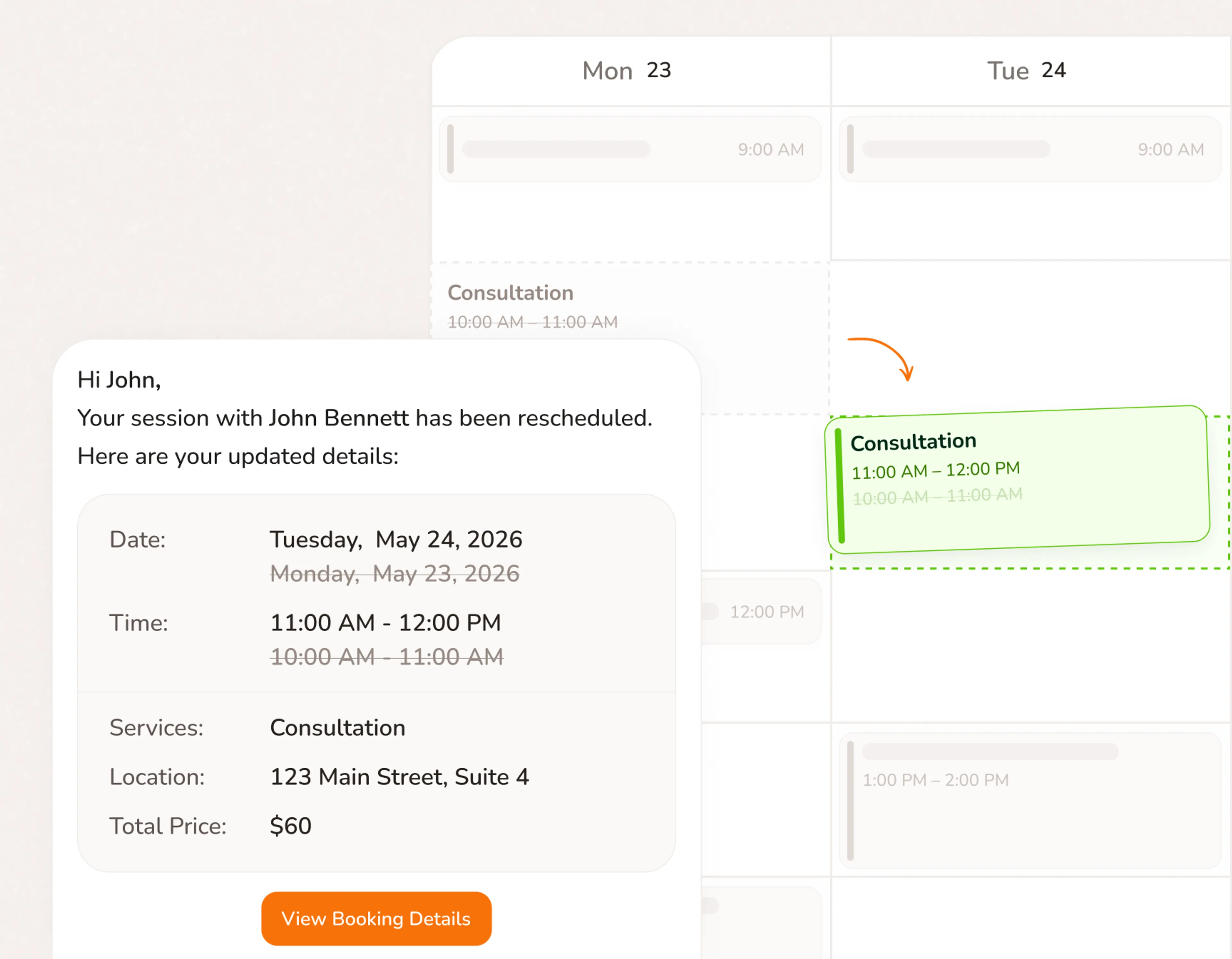Scheduling automation that protects your hours