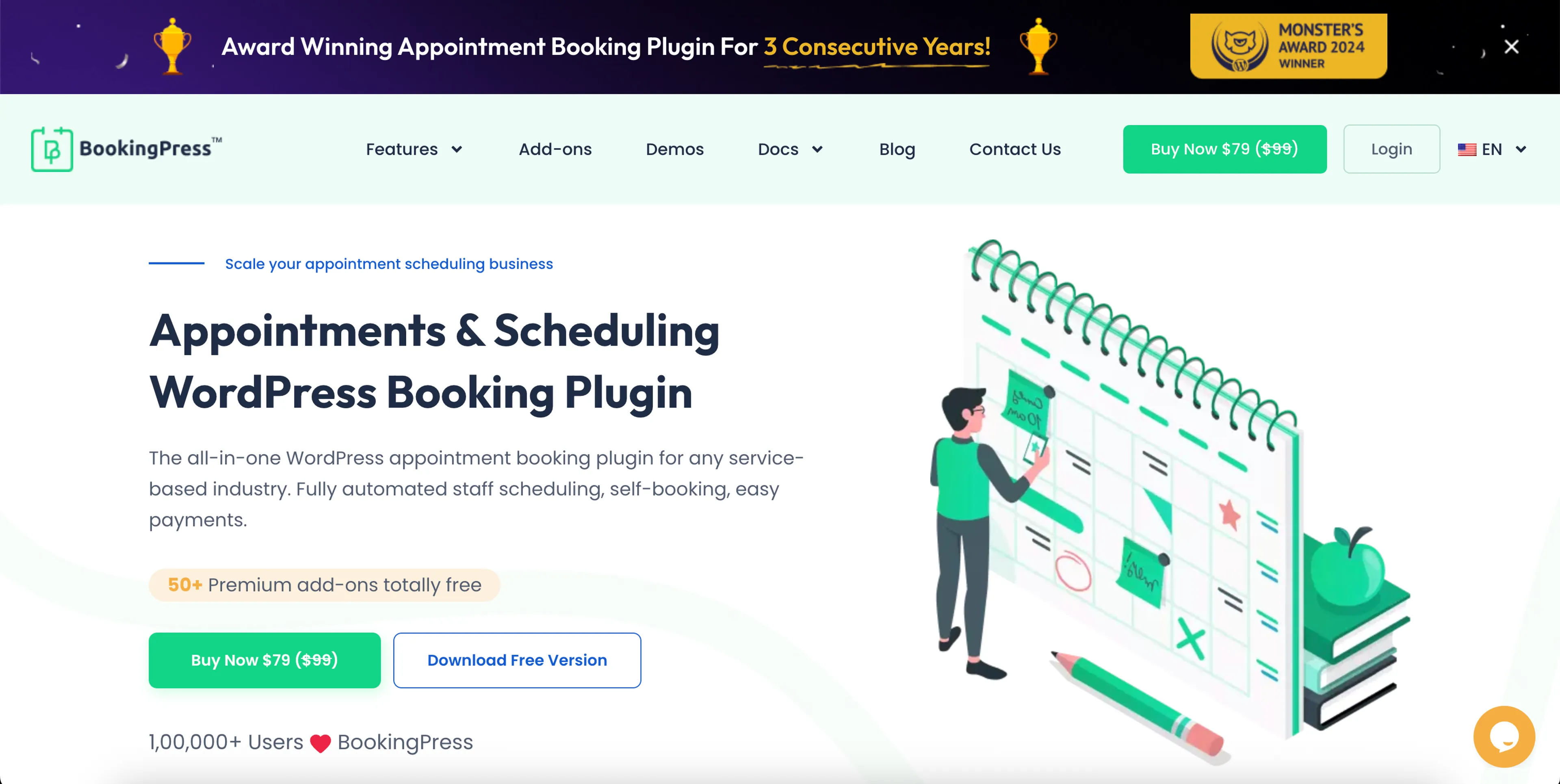 BookingPress Website