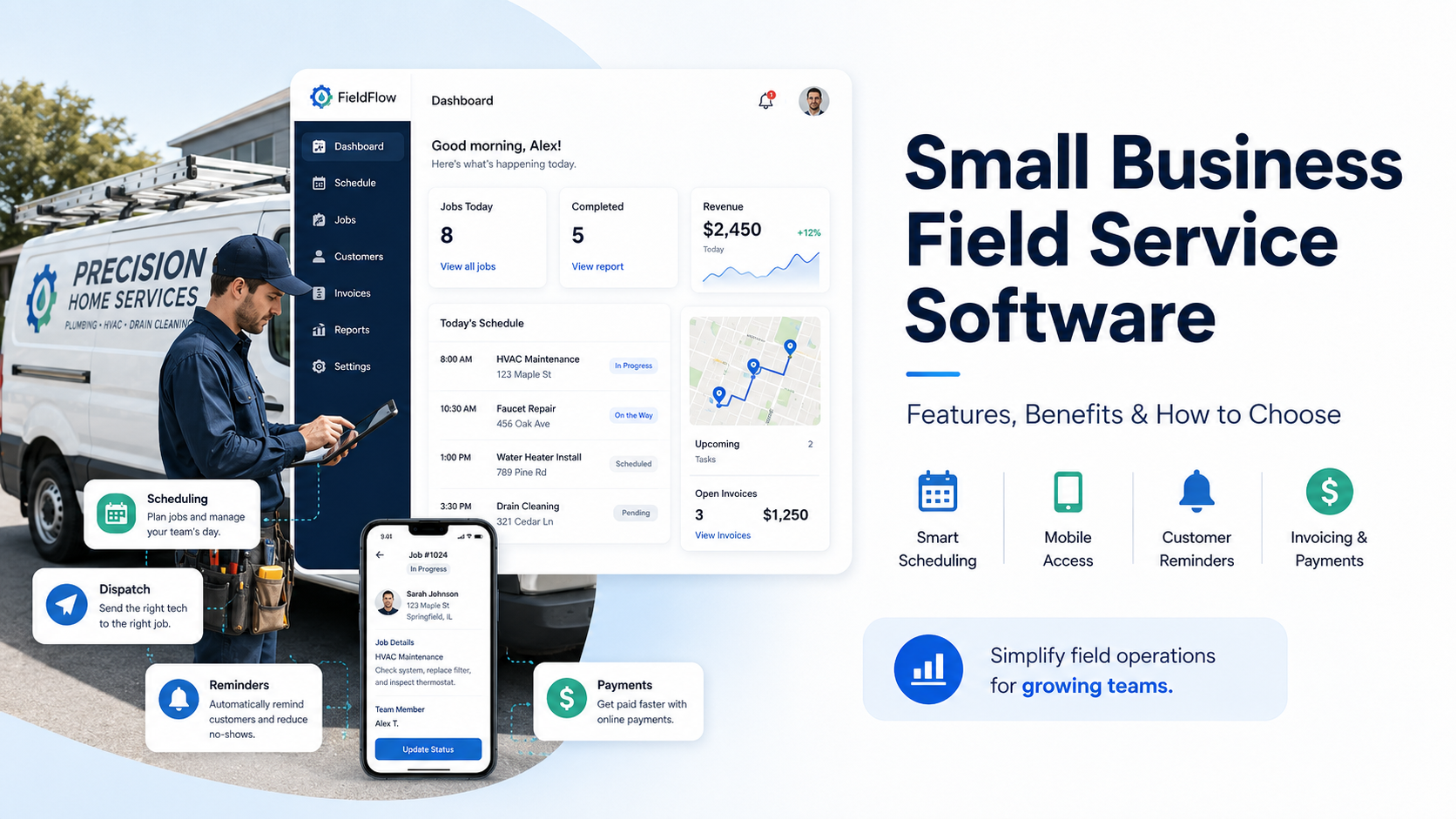 Small Business Field Service Software: A Practical Guide for Growing Teams