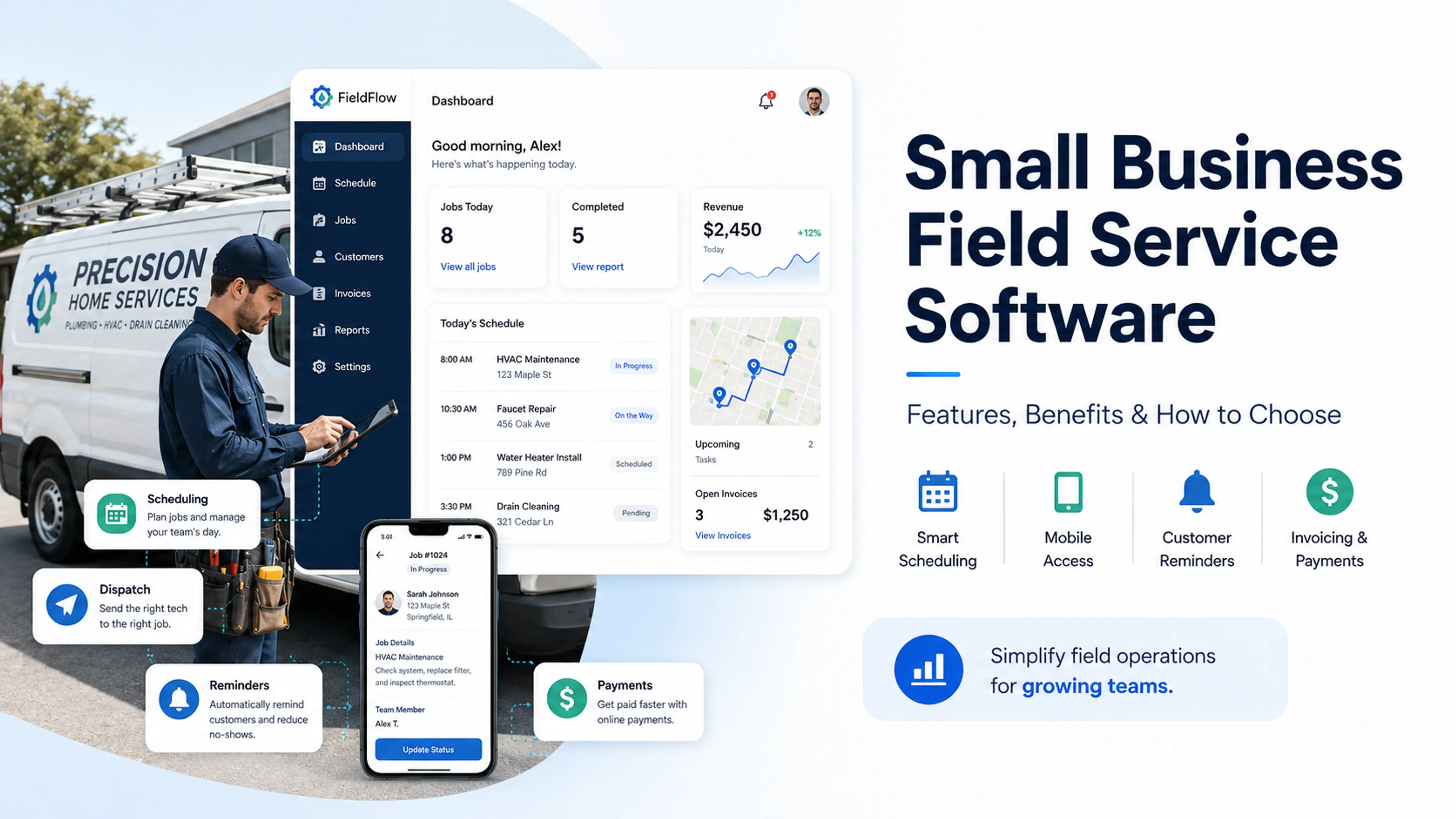 Small Business Field Service Software: A Practical Guide for Growing Teams
