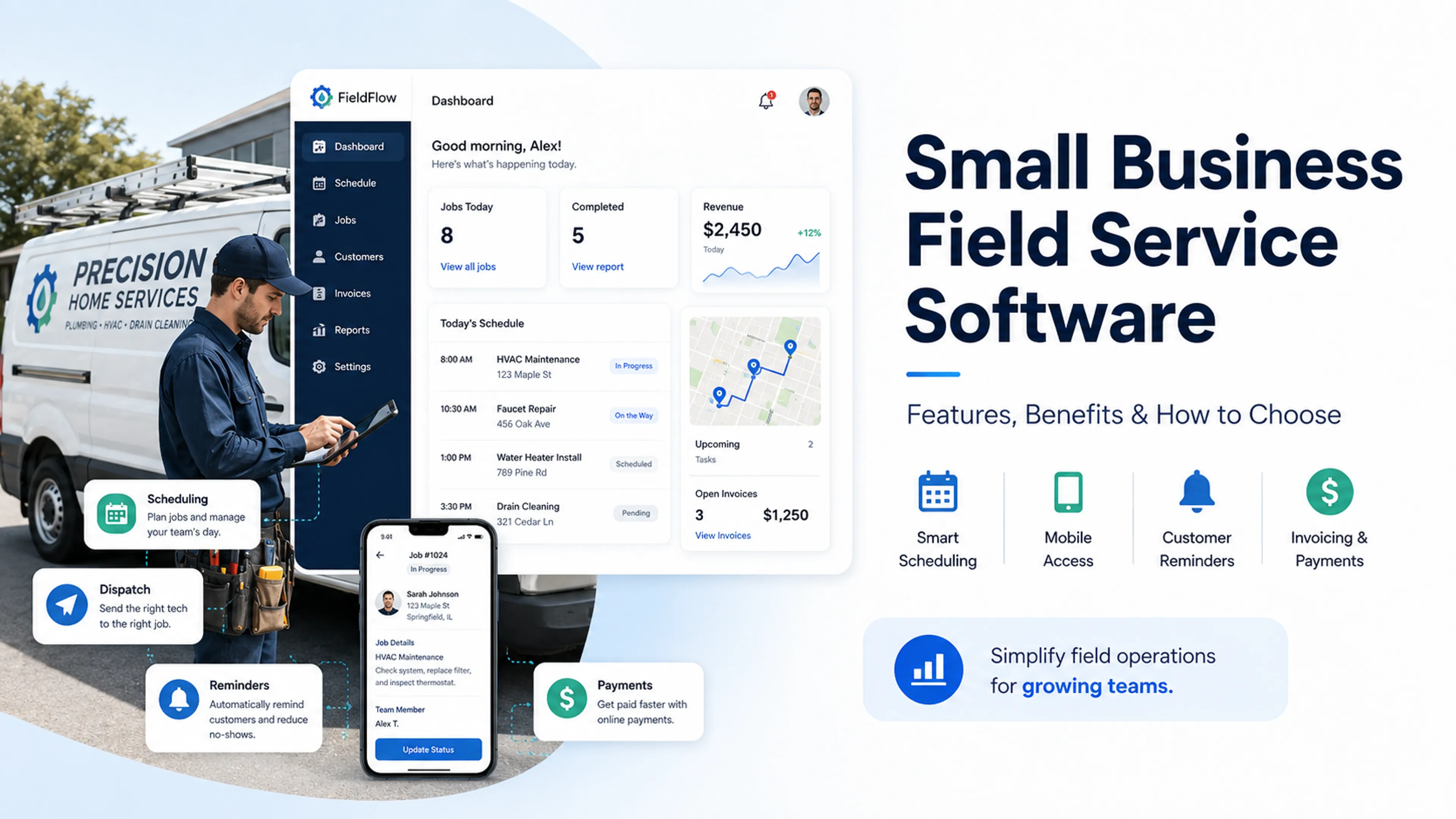 Small Business Field Service Software: A Practical Guide for Growing Teams