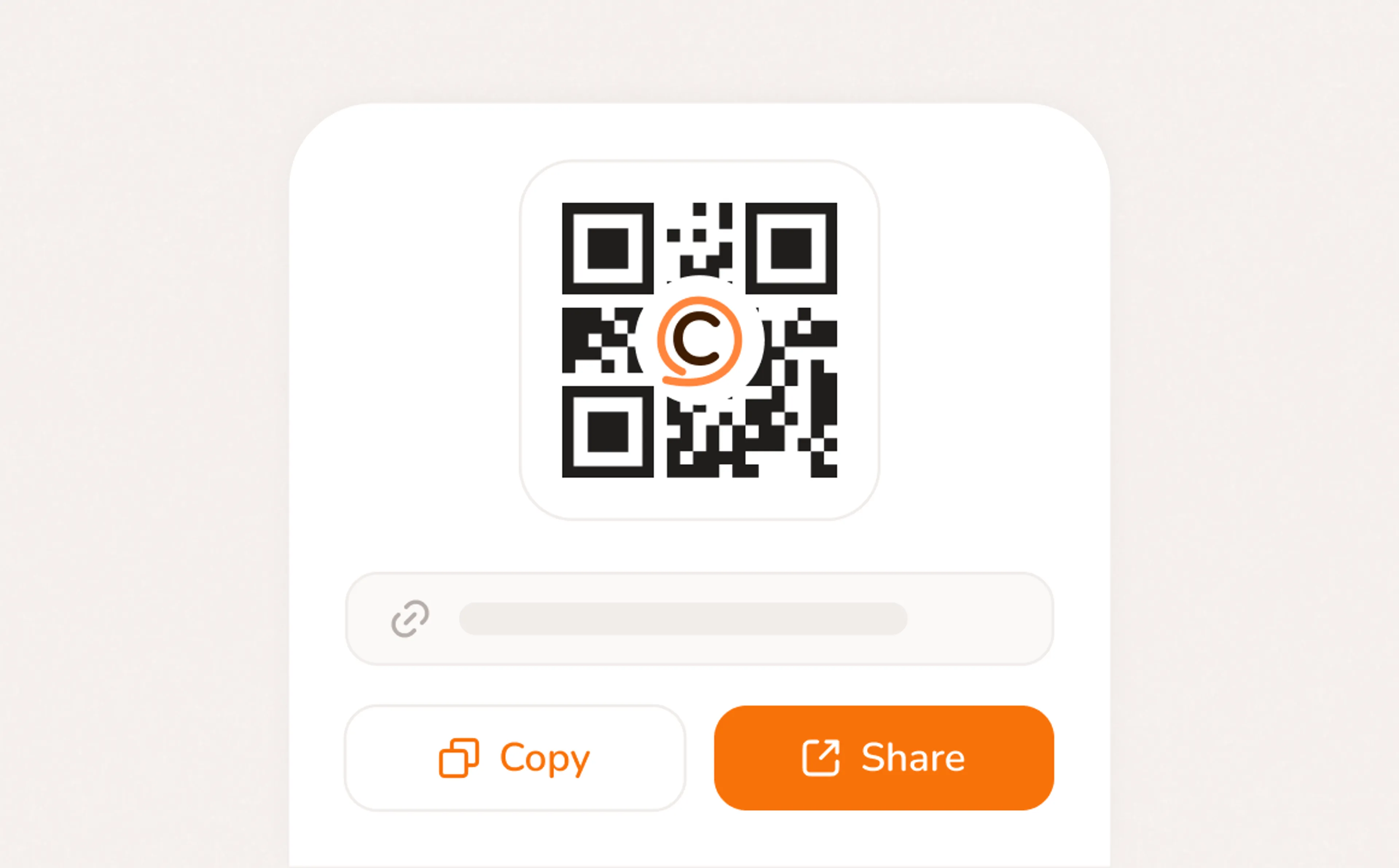 Share your link