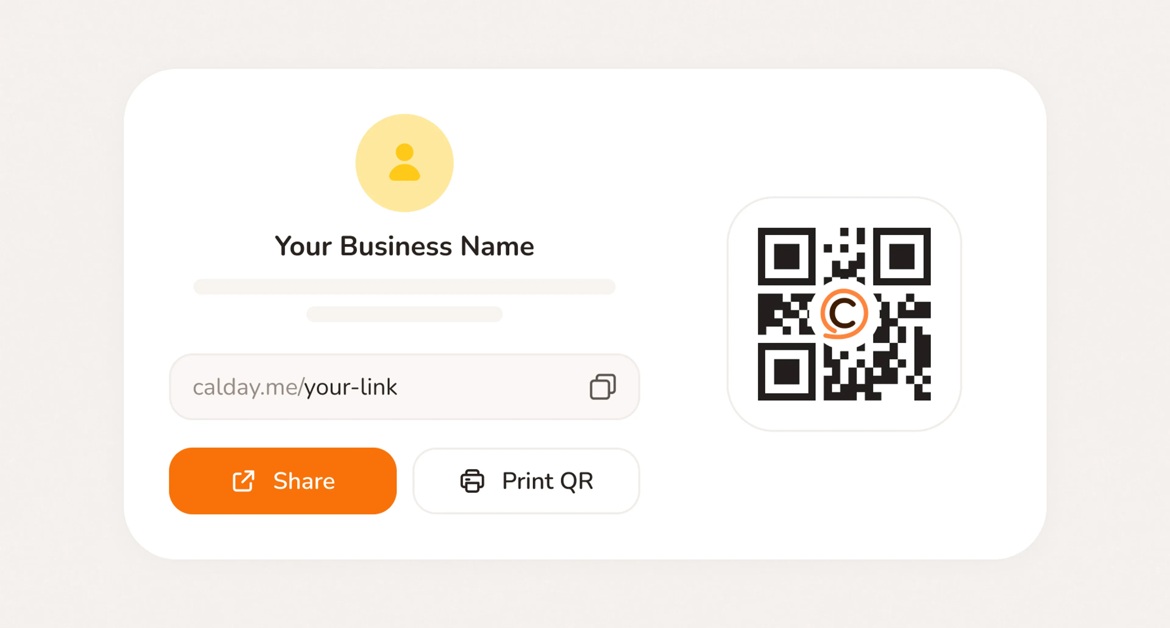 Share your link
