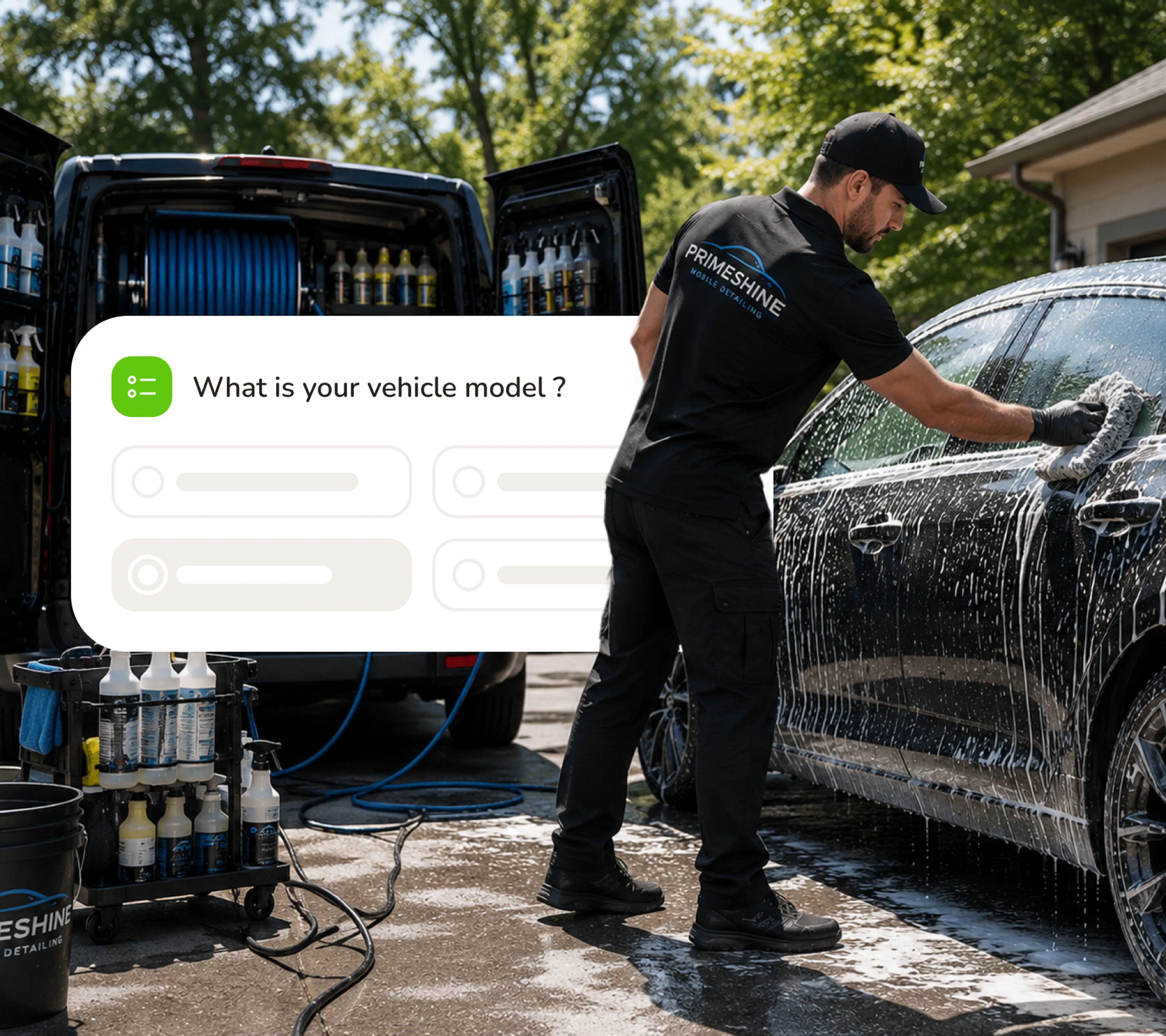 Vehicle Details Before They Arrive