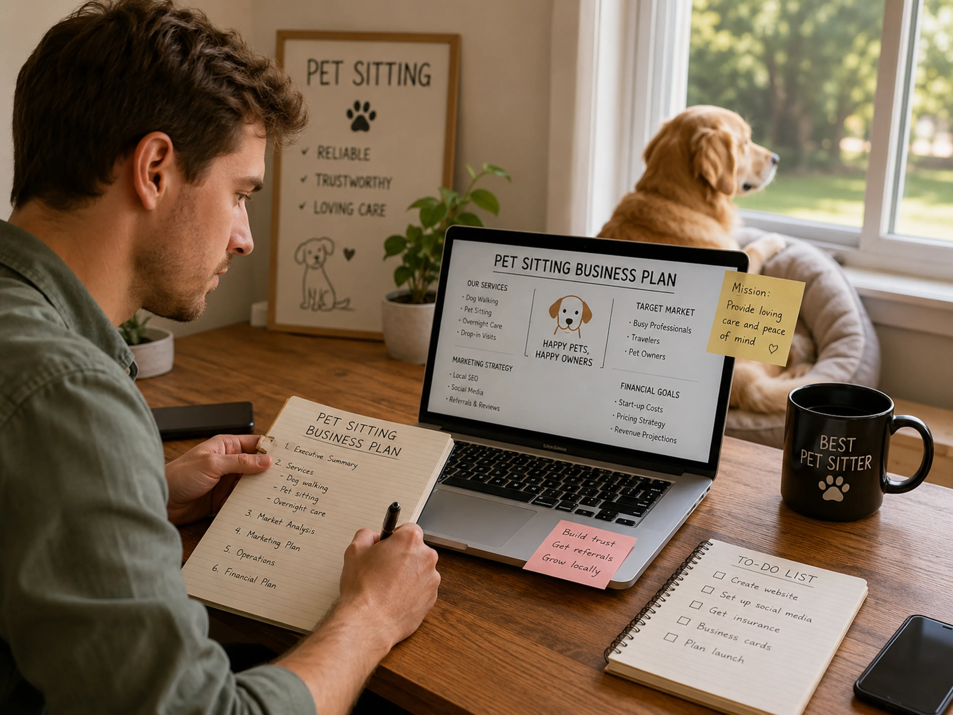 Pet Sitting Business Plan