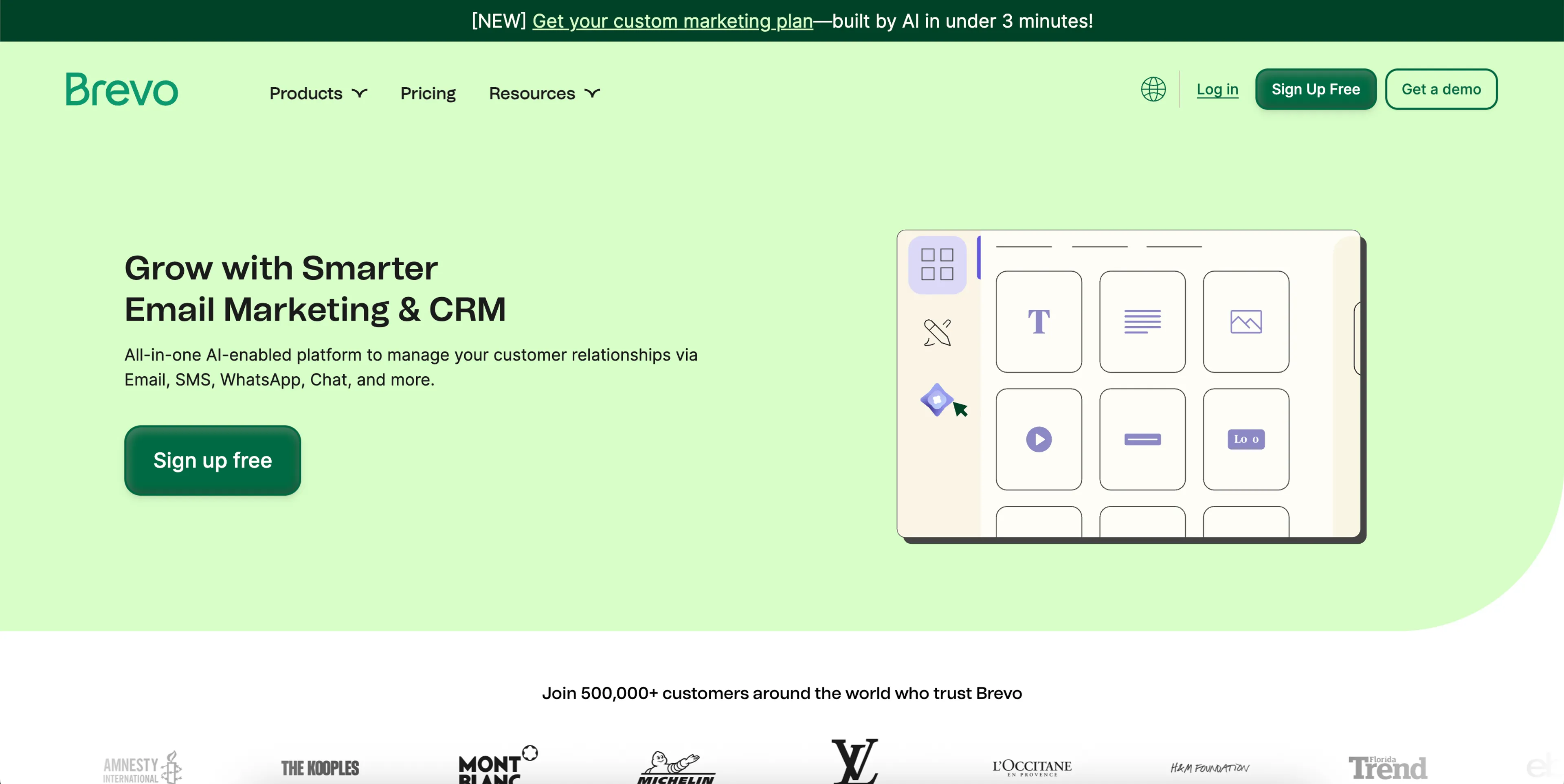 Brevo Website
