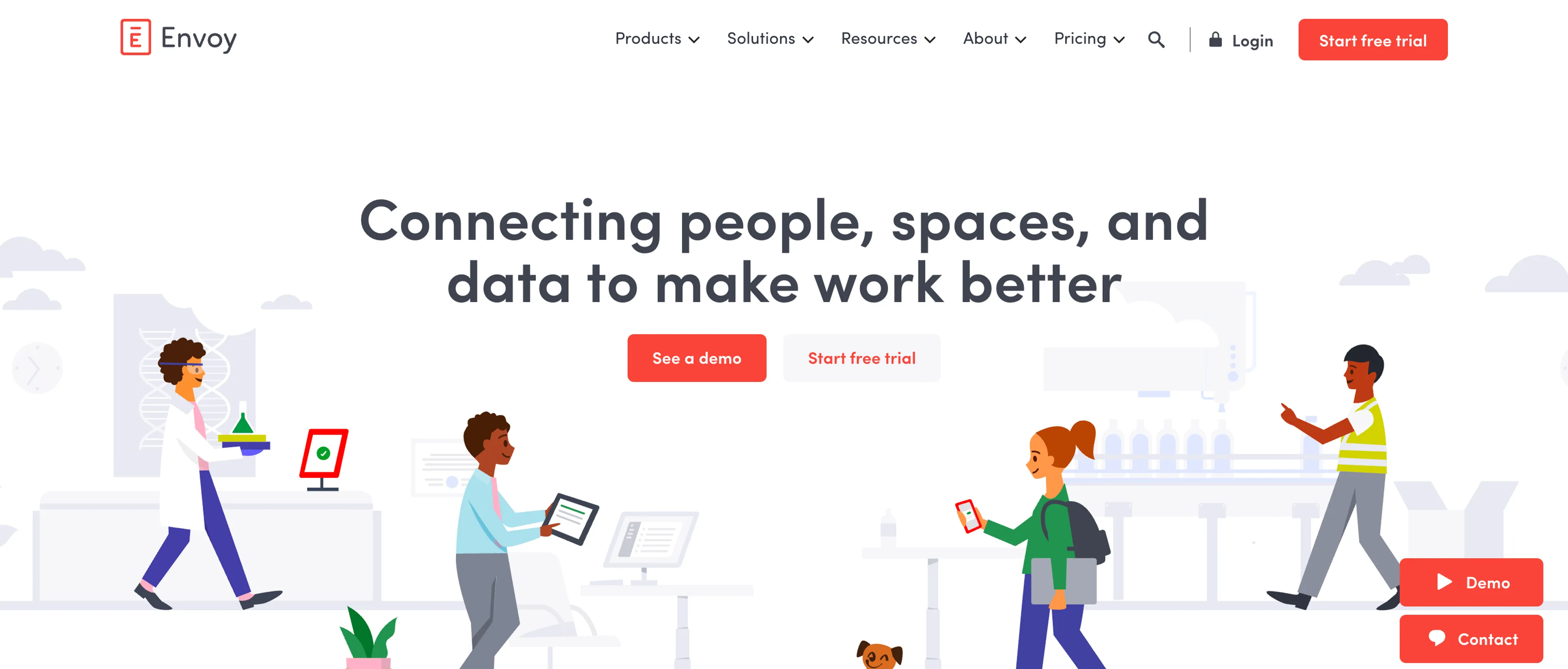 Envoy Website