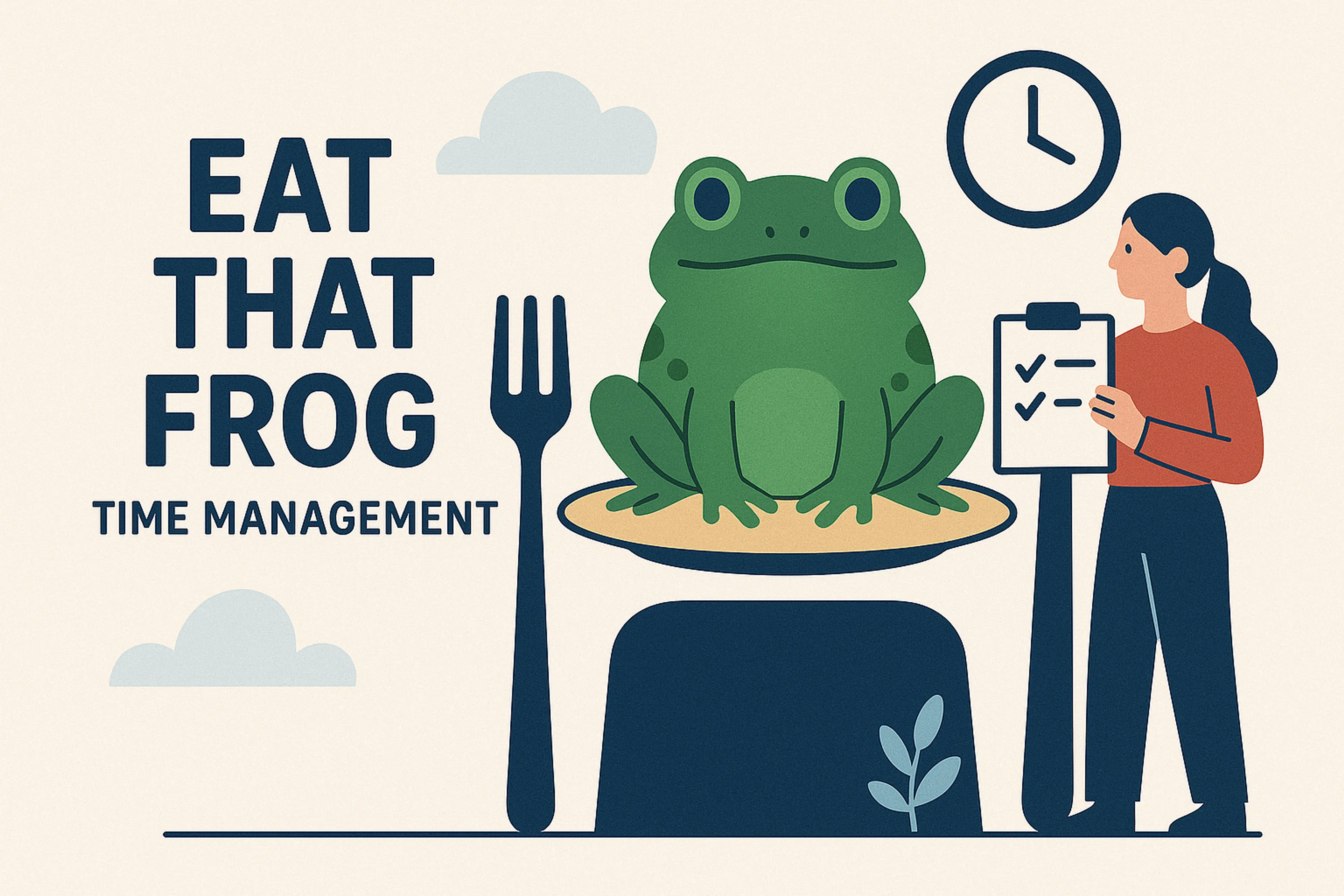Eat that Frog Time Managment