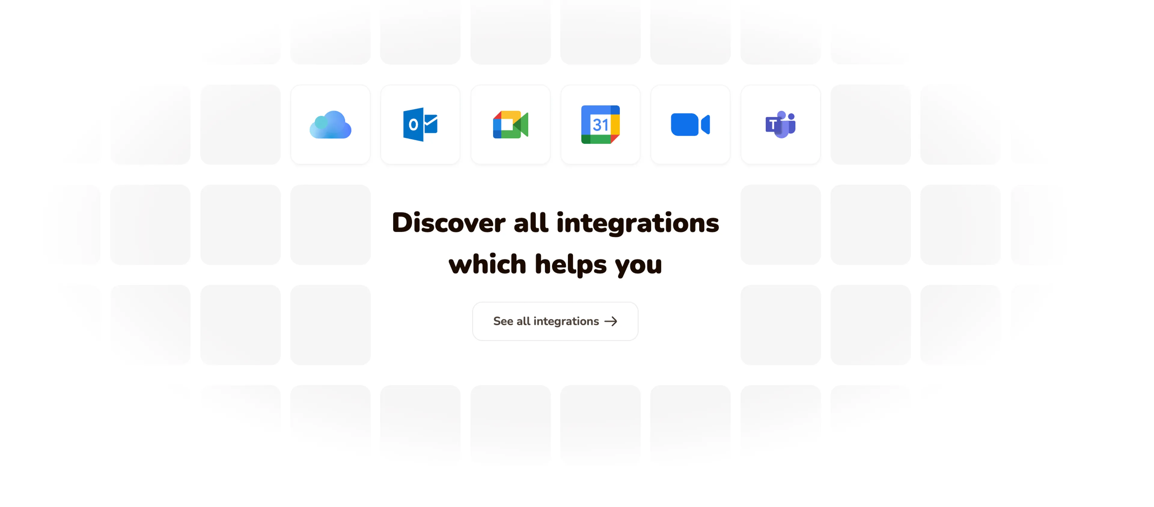 Calday Integrations
