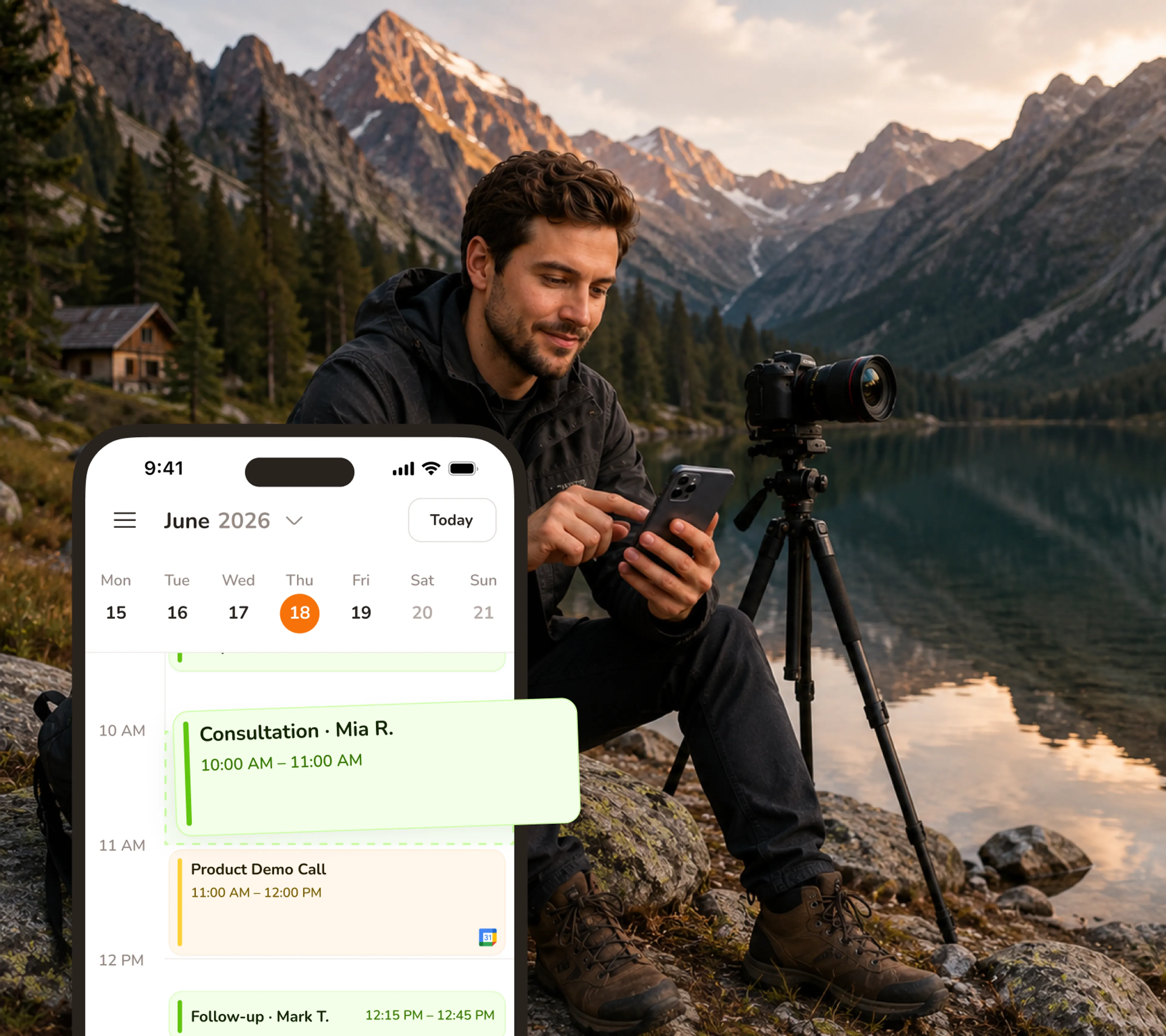 Manage everything between shoots
