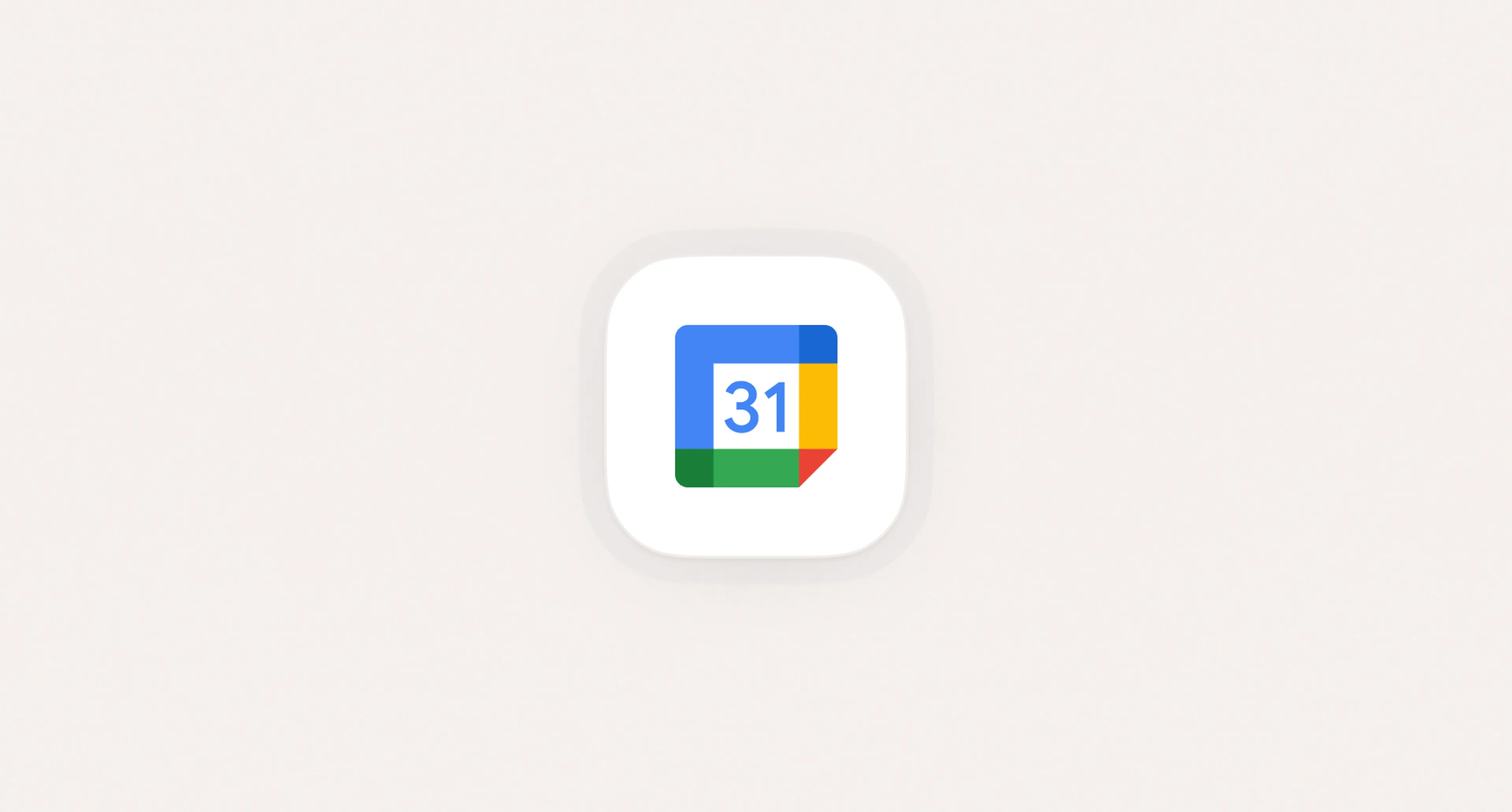 Google Calendar, connected