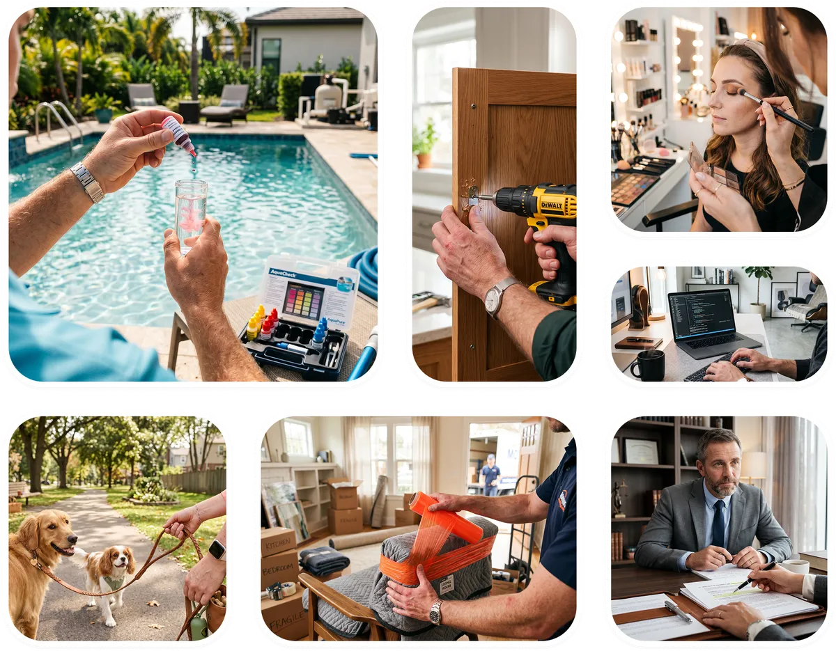Built for every service business