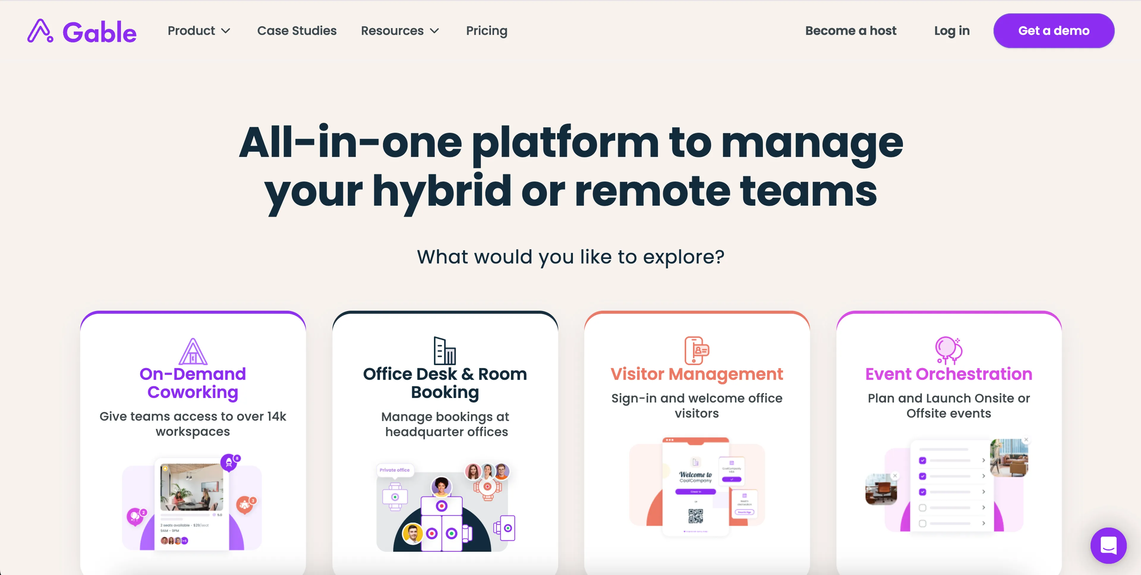 Gable Website